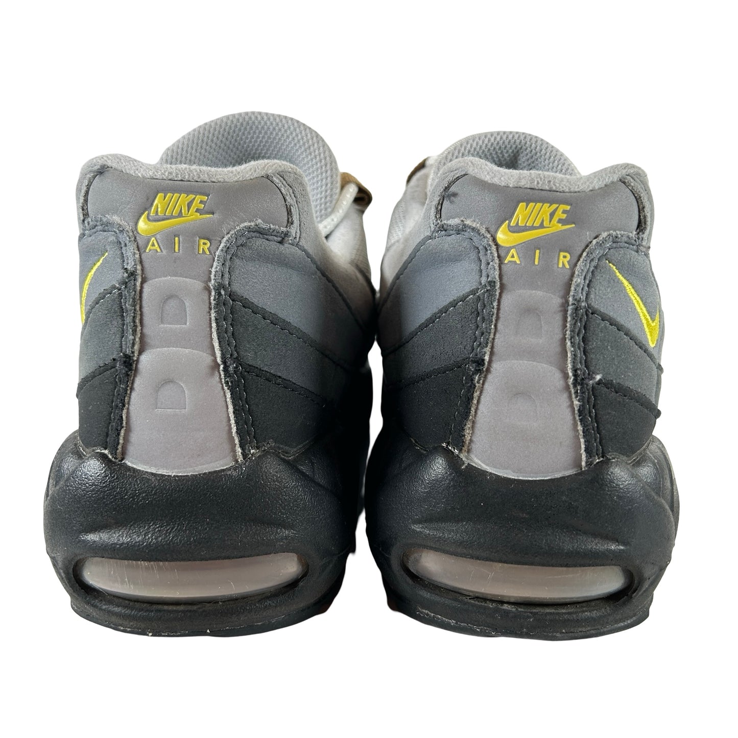 DX4236 100 Nike Air Max 95 Icons Yellow Strike [USED] - 8 M (Used) (No Box)
