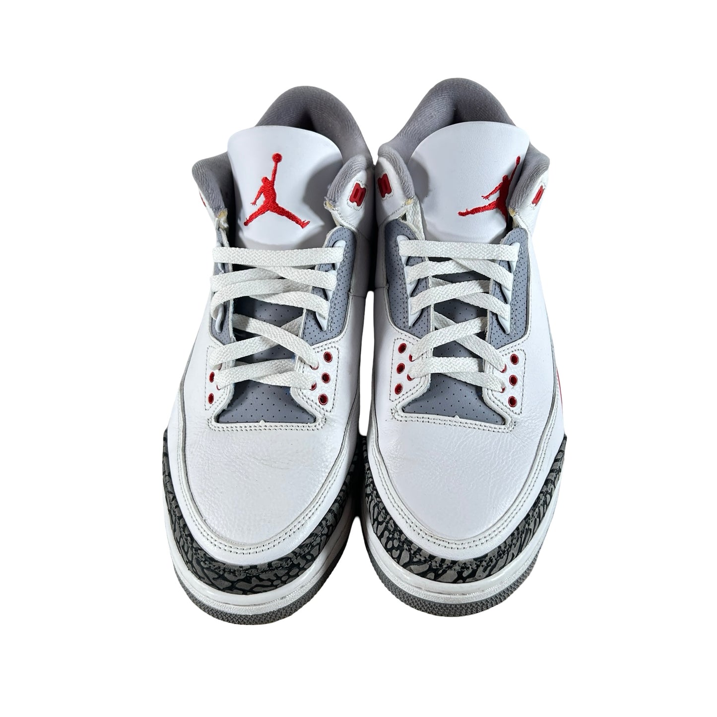 DN3707 160 Jordan 3 Retro Fire Red (2022) [USED] - 11.5 M (Used4) (No Box4)