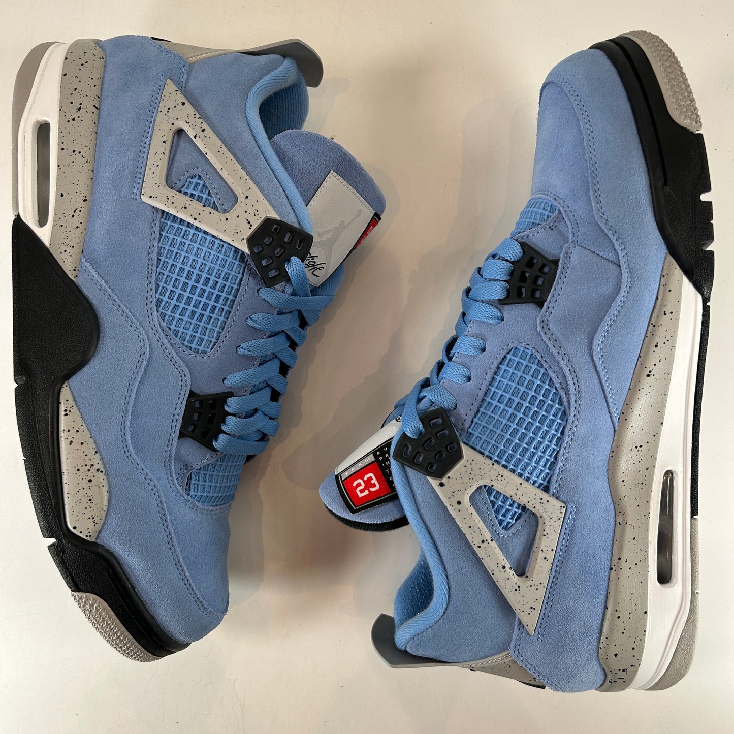 CT8527 400 Jordan 4 University Blue [USED] - 12 M (Used)