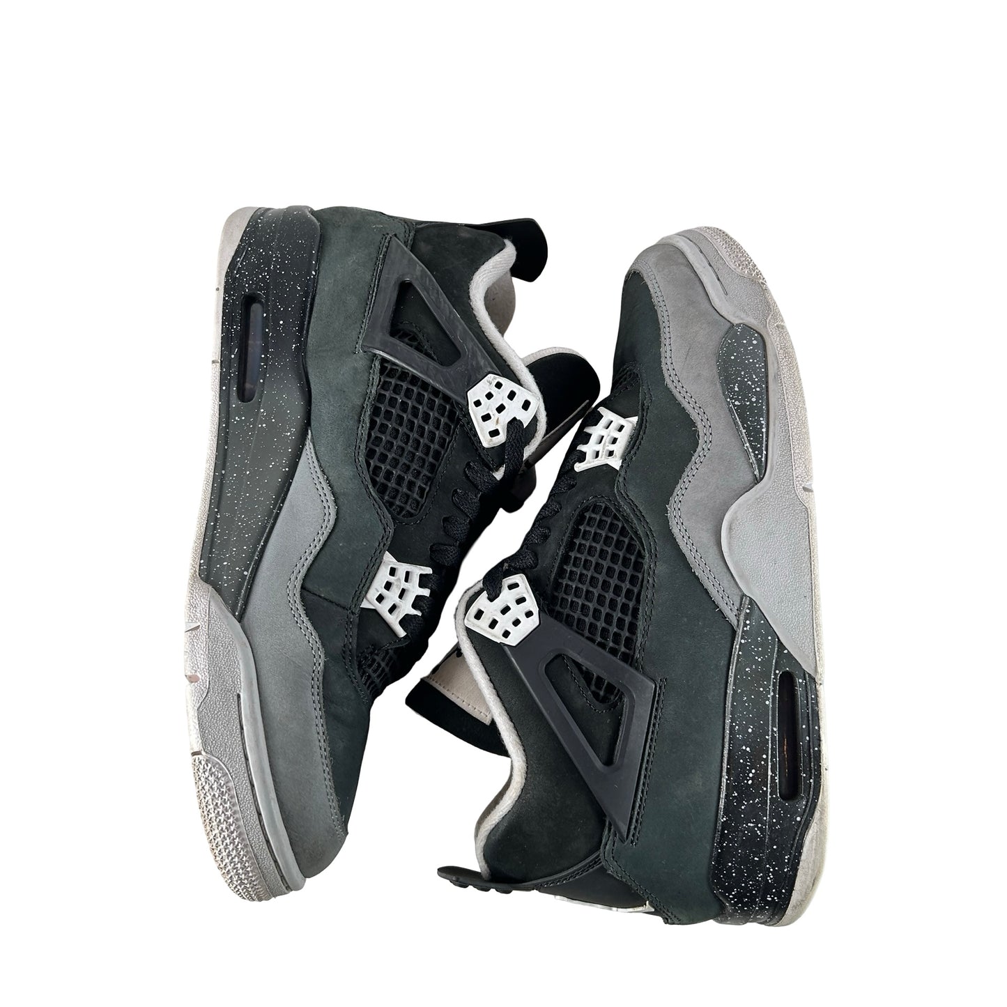 FQ8138 002 Jordan 4 Retro Fear (2024) [USED] - 9 M (Used7)