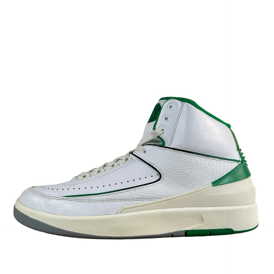 DR8884 103 Jordan 2 Retro Lucky Green - 10.5 M (Used) (Replace Box)