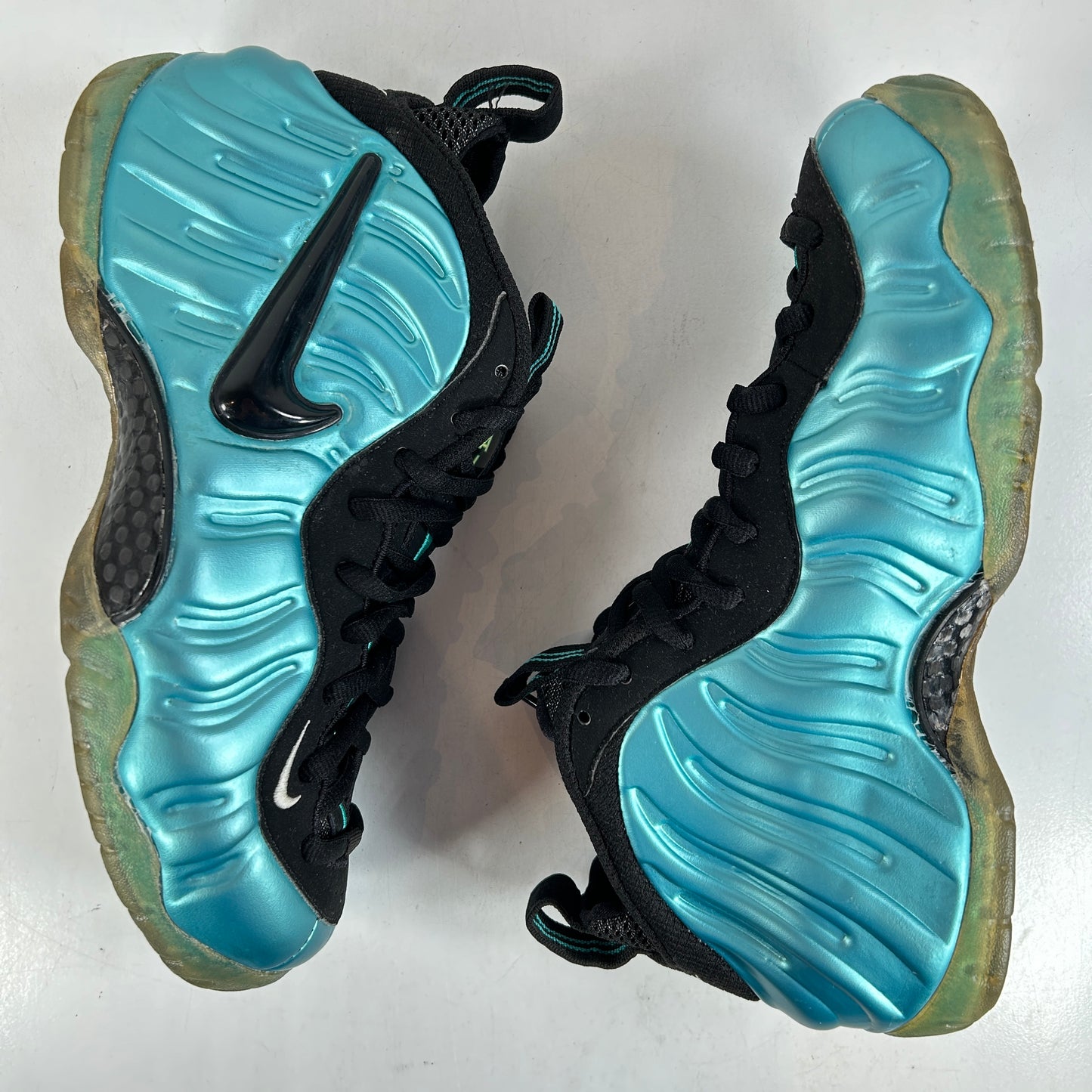 624041 410 Nike Air Foamposite Pro Azul eléctrico