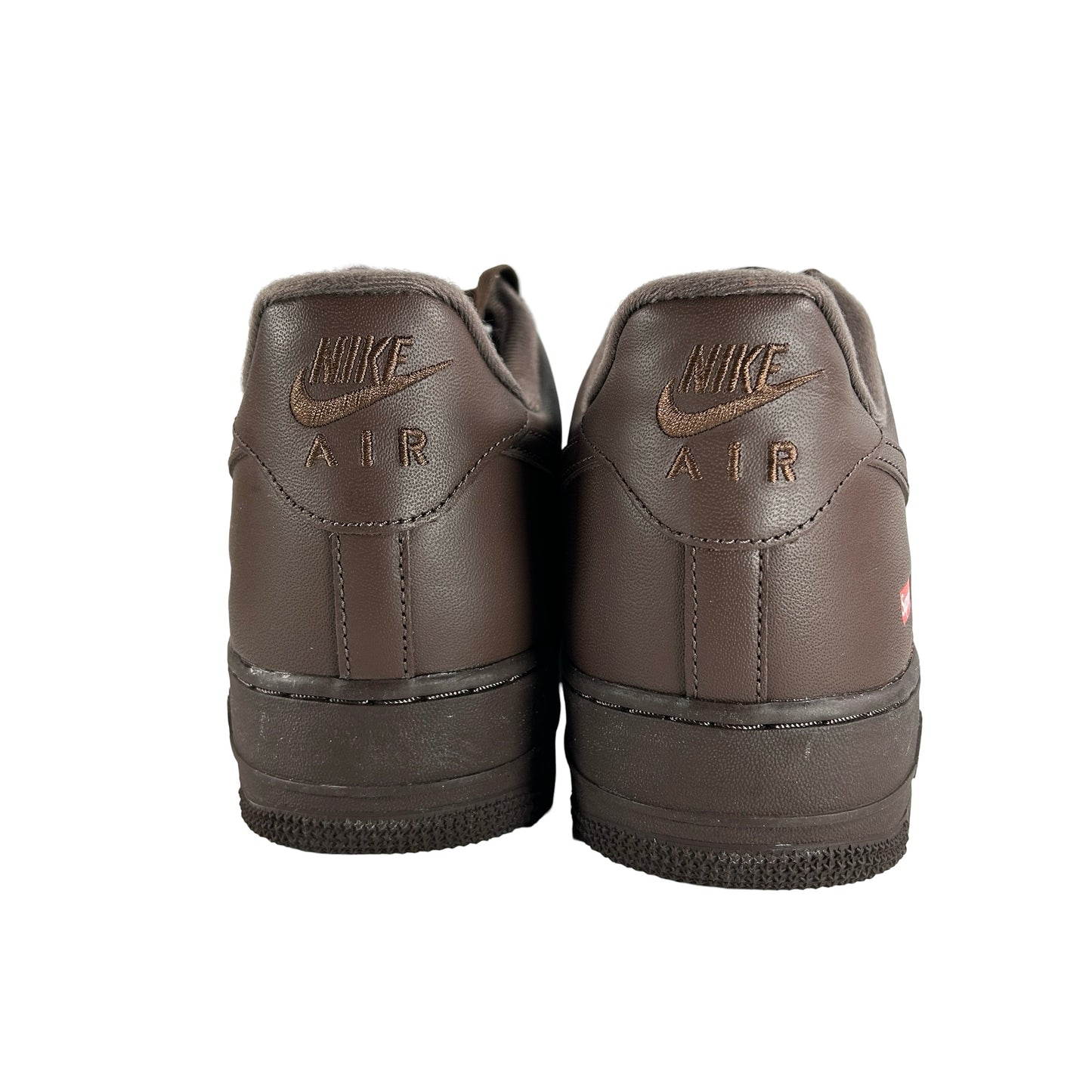 CU9225 200 Nike Air Force 1 Low Supreme Baroque Brown [USED] - 13 M (VNDS)