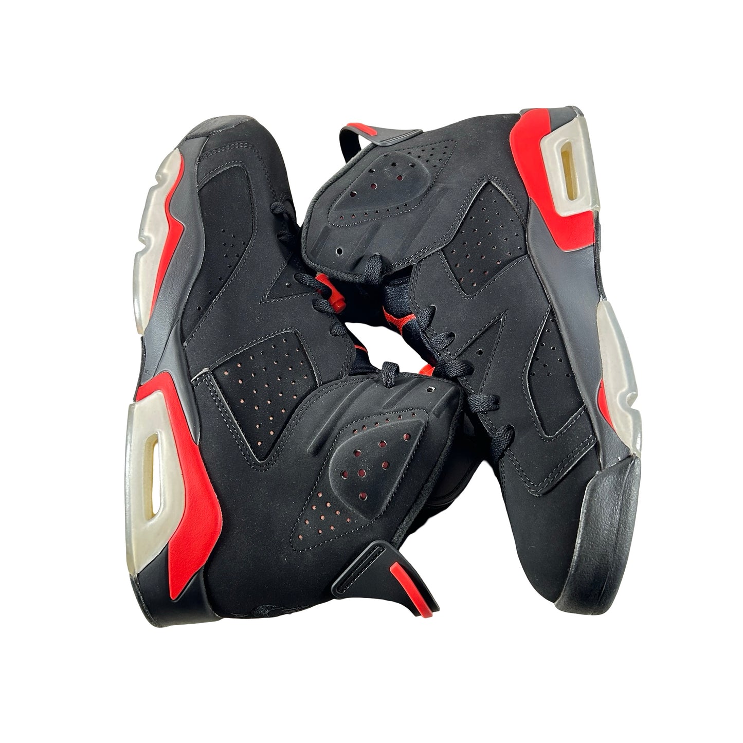 384664 060 Jordan 6 Retro Black Infrared (2019) [USED] - 10 M (Used6)