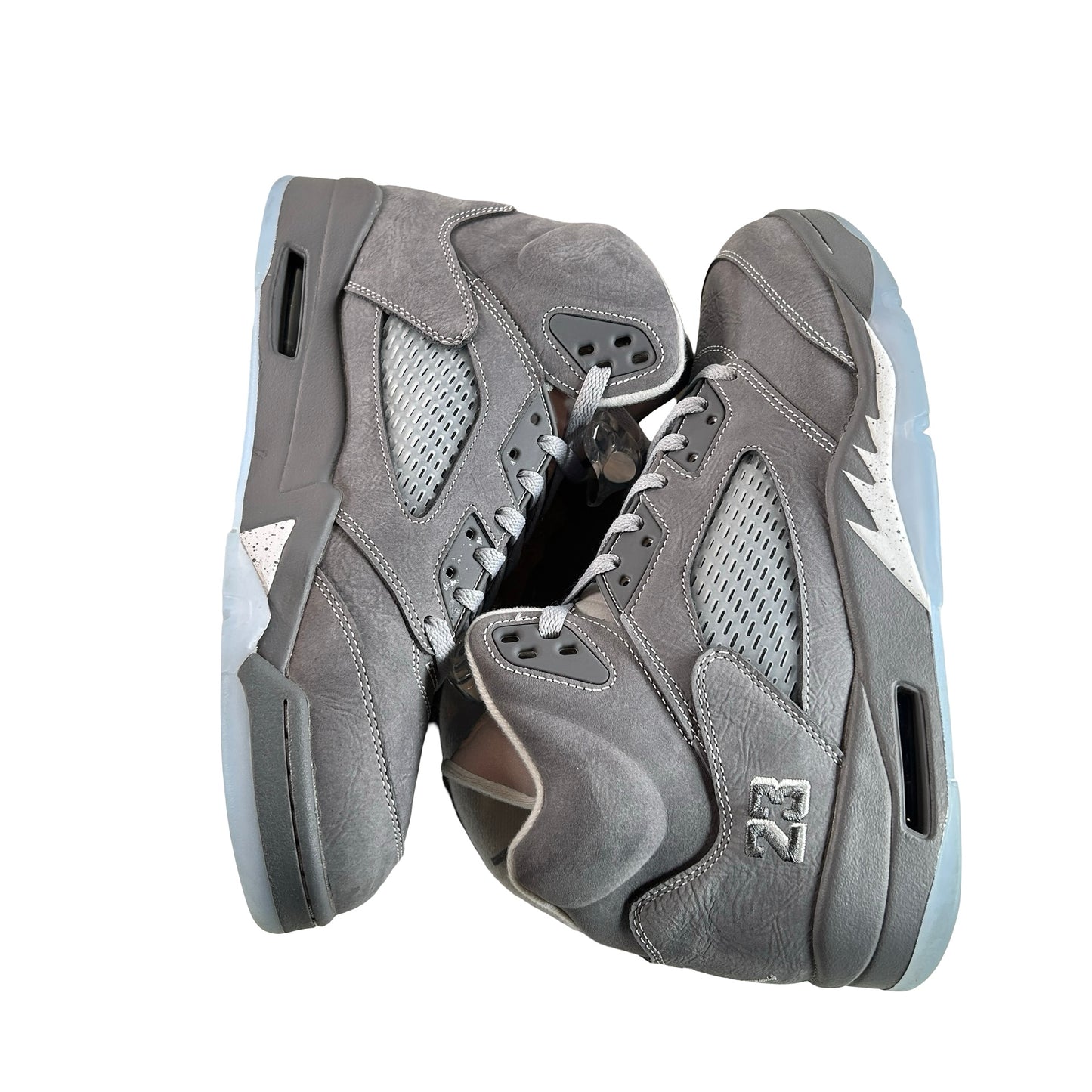 DD0587 002 Jordan 5 Retro Wolf Grey (2026) [USED] - 10.5 M (Used3)