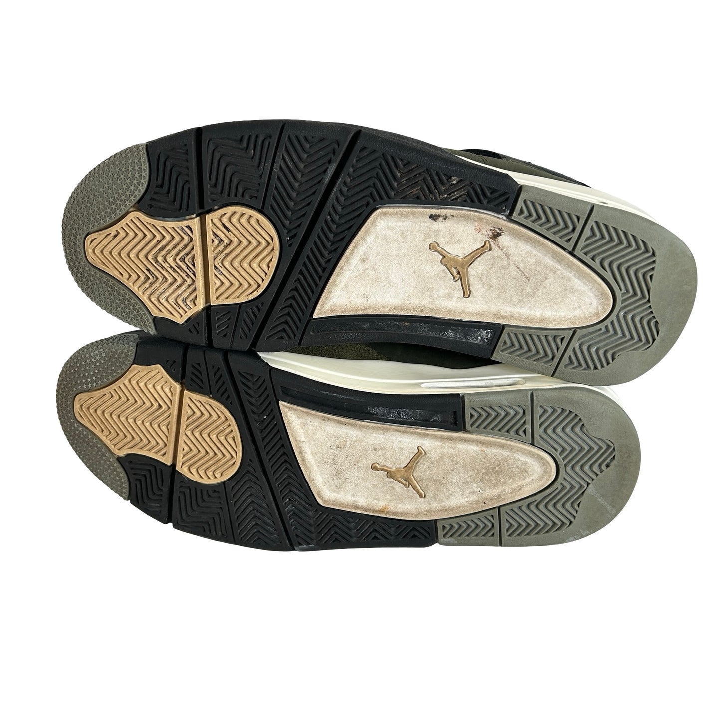 FB9927 200 Jordan 4 Retro SE Craft Medium Olive [USED] - 10 M (Used7)