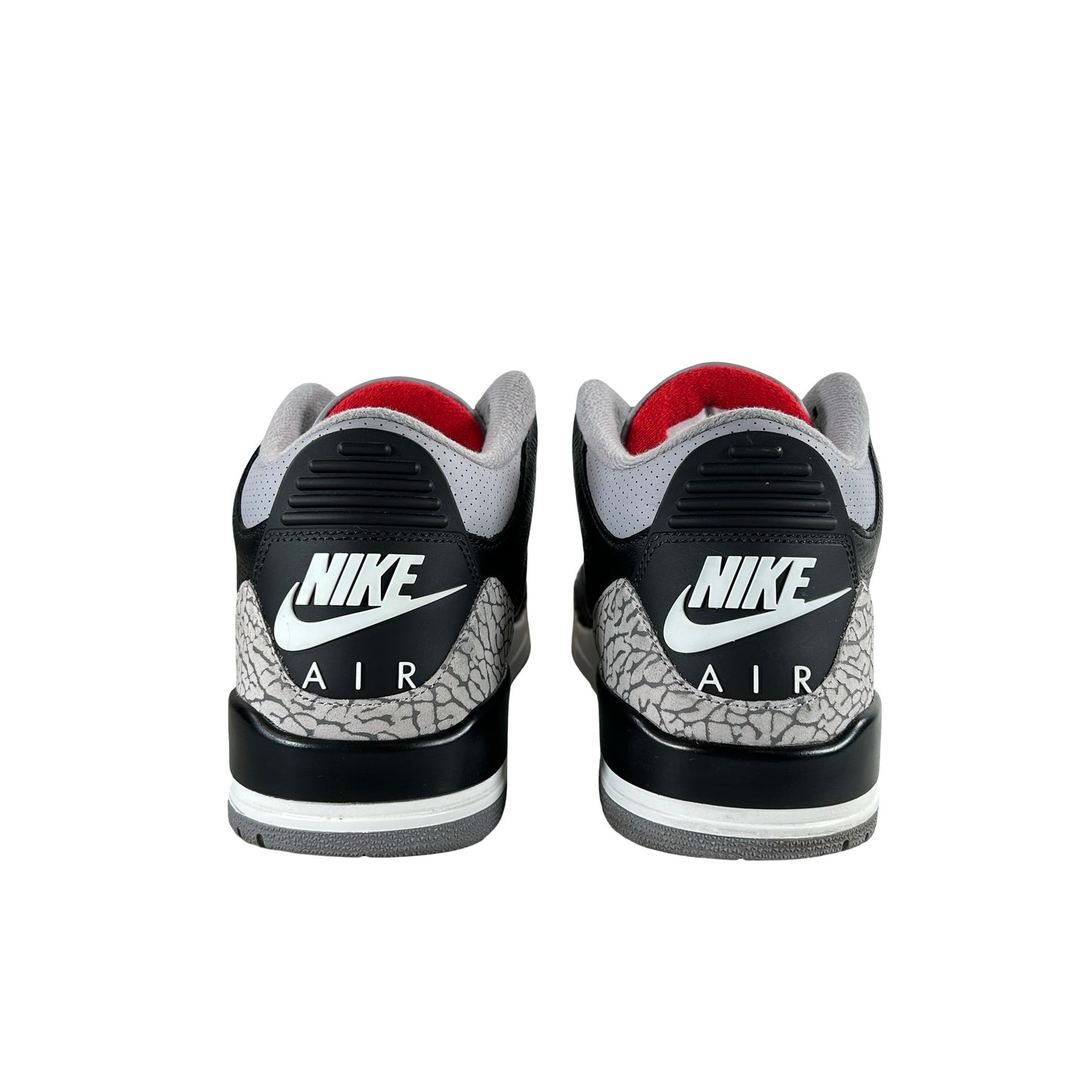 DN3707 010 Jordan 3 Retro OG Black Cement (2024) [USED] - 10.5 M (Used21)