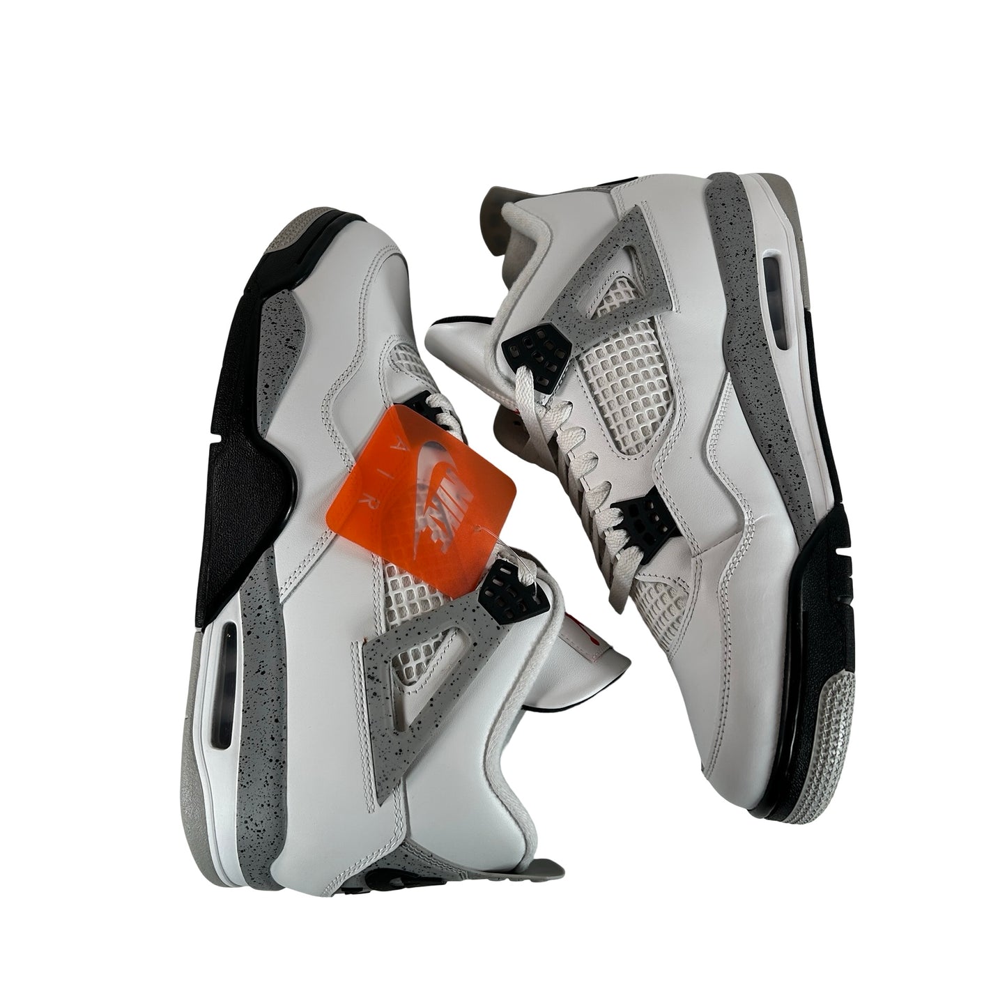 FV5029 100 Jordan 4 Retro White Cement (2025) [USED] - 11.5 M (Used)
