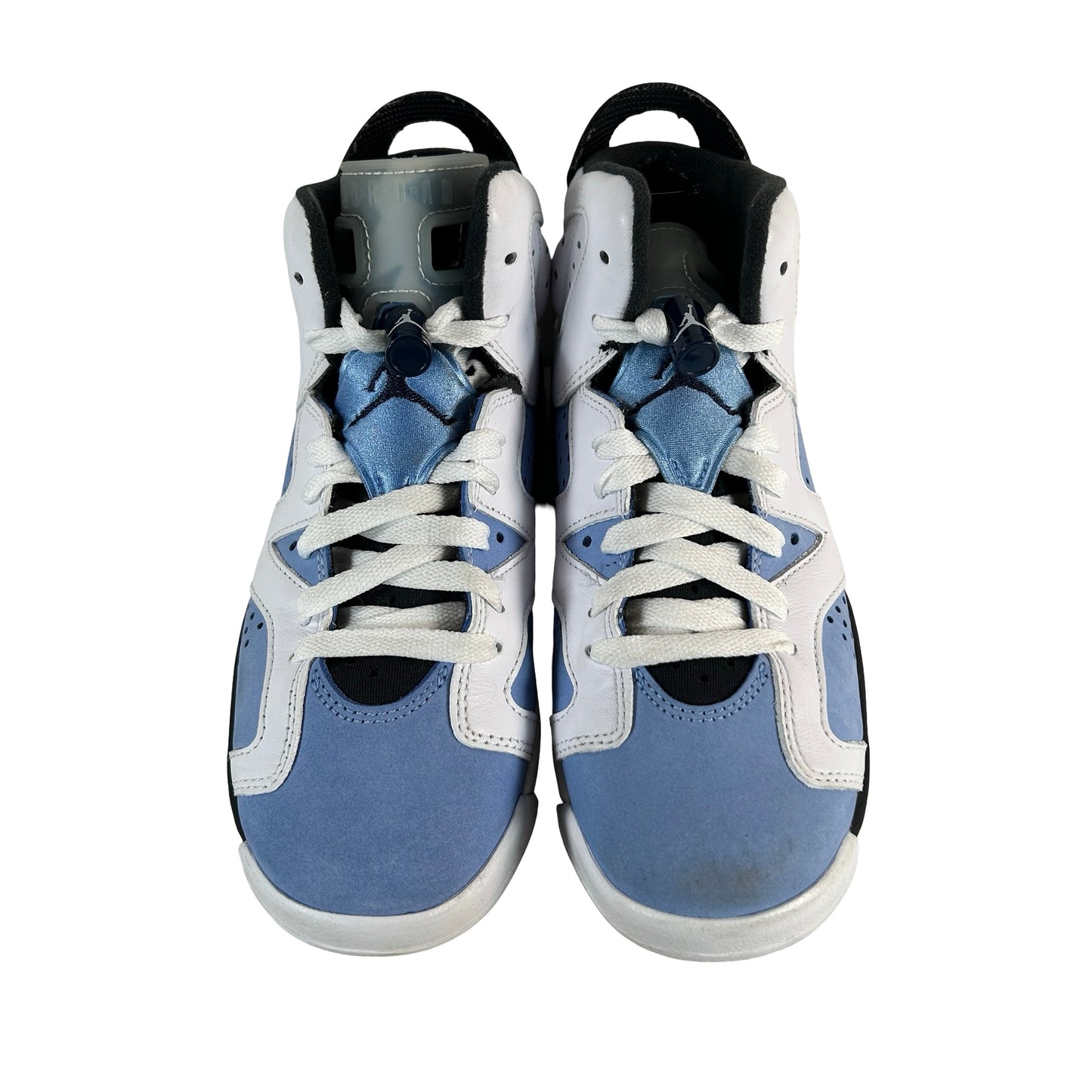 384665 410 Jordan 6 Retro UNC White (GS) [USED] - 4.5 Y (Used) (No Box)