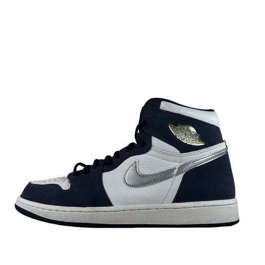DC1788 100 Jordan 1 Co.JP Midnight Navy 2020 [USED] - 10 M (Used6)