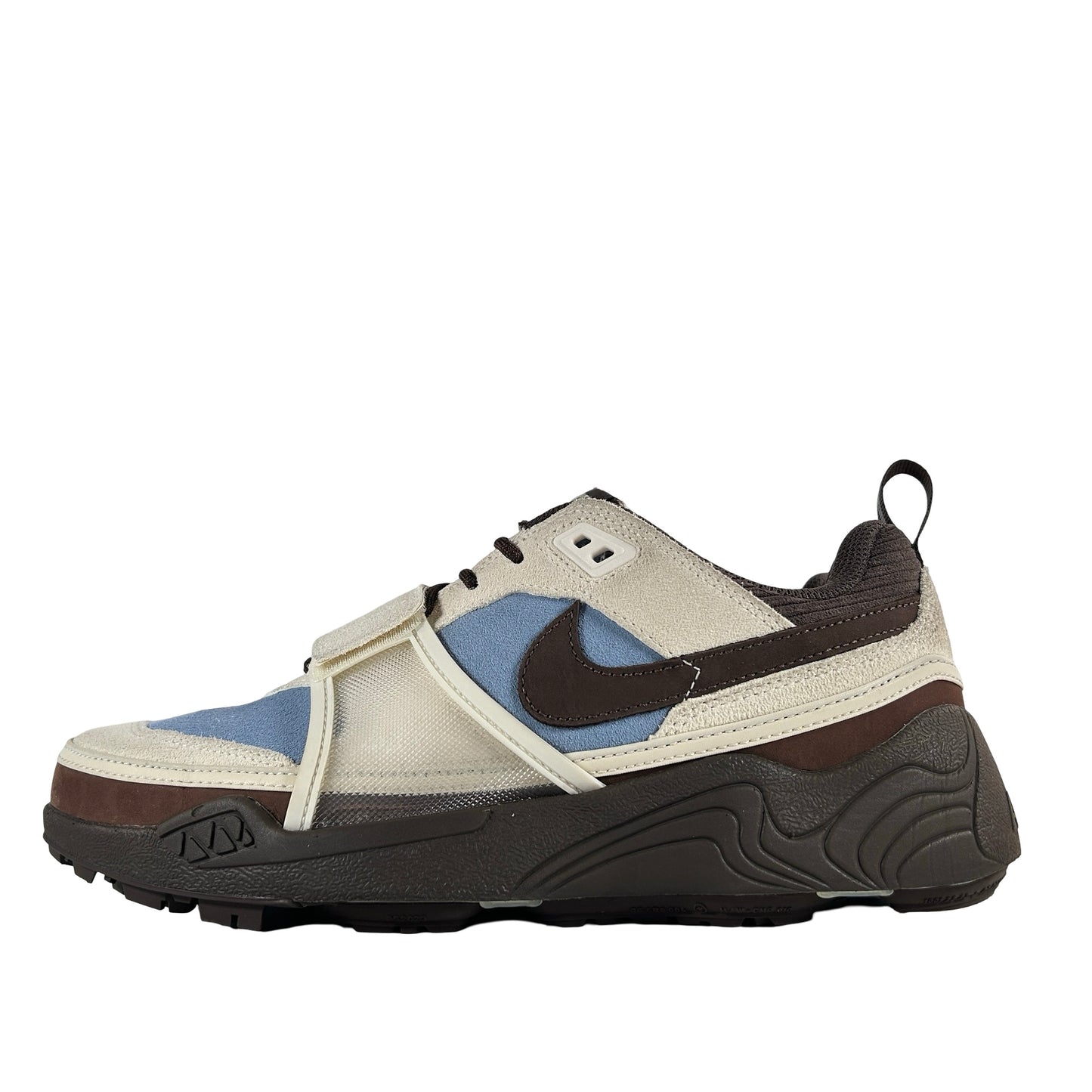 HQ3072 400 Nike Zoom Field Jaxx Travis Scott Leche Blue [USED] - 10 M (VNDS)