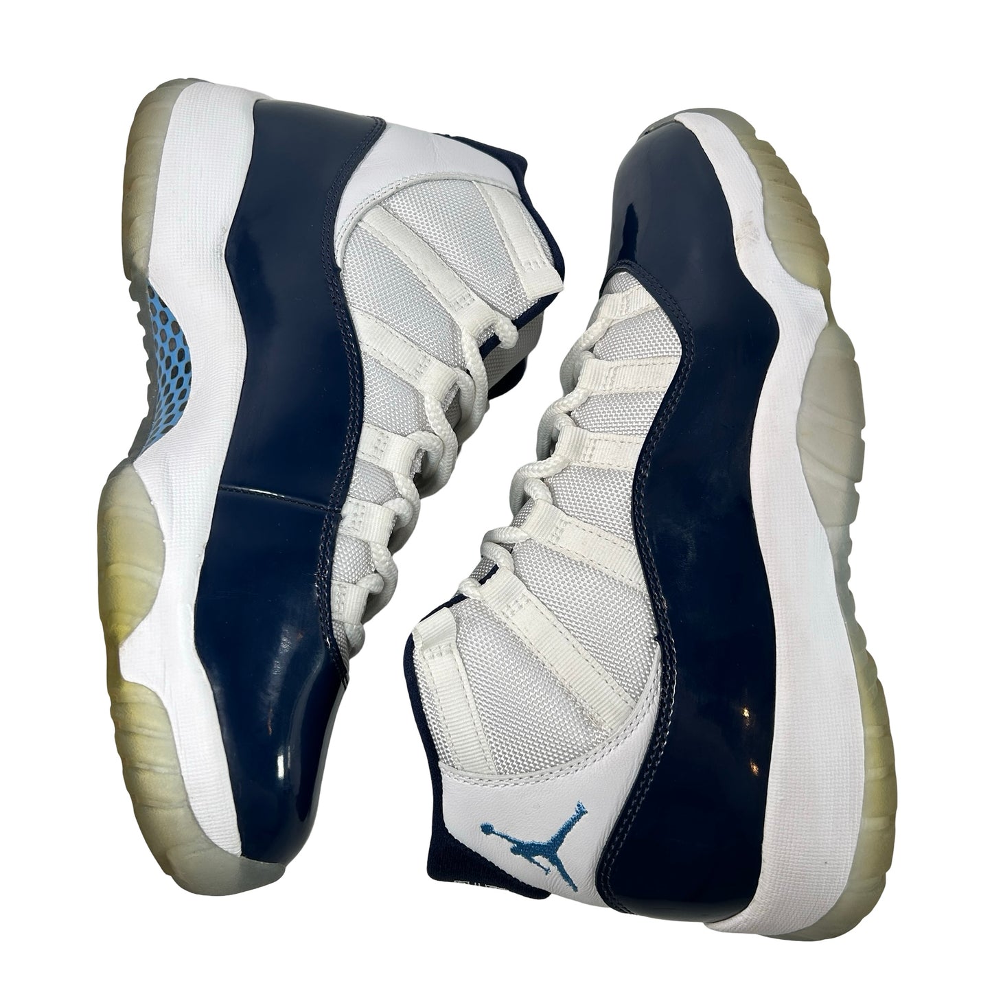 378037 123 Jordan 11 Retro UNC Win Like 82 [USED] - 8.5 M (Used) (No Insoles)
