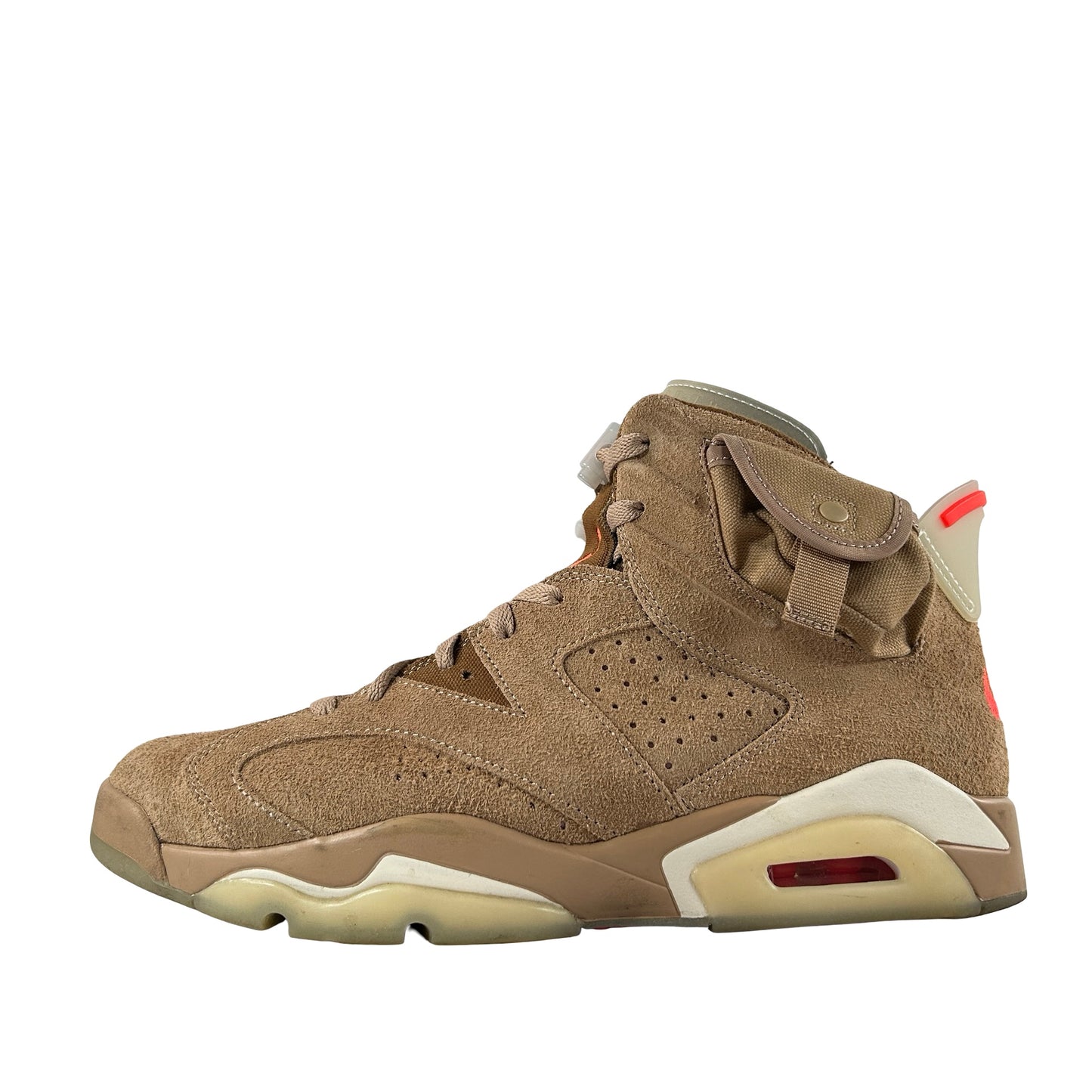 DH0690 200 Jordan 6 Retro Travis Scott Caqui británico