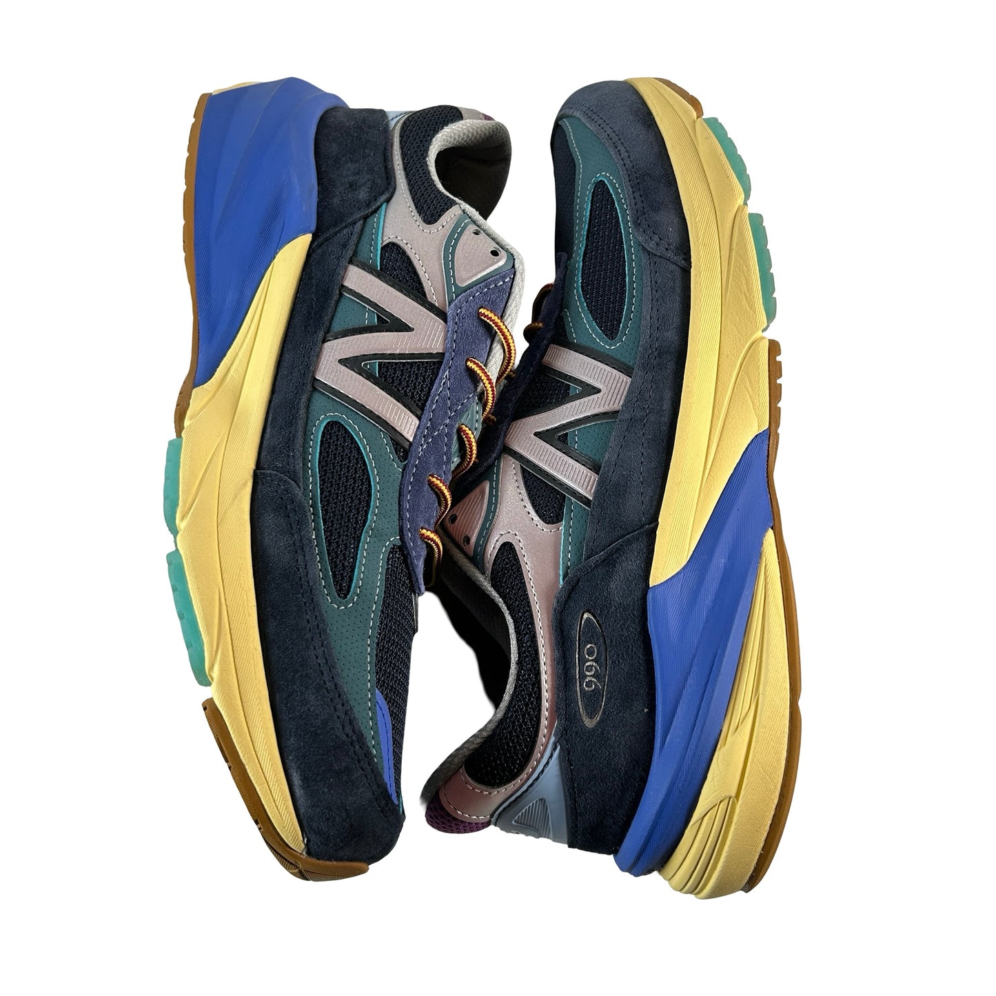 M990AC6 New Balance 990v6 Action Bronson Lapis Lazuli - 11 M (Used2)