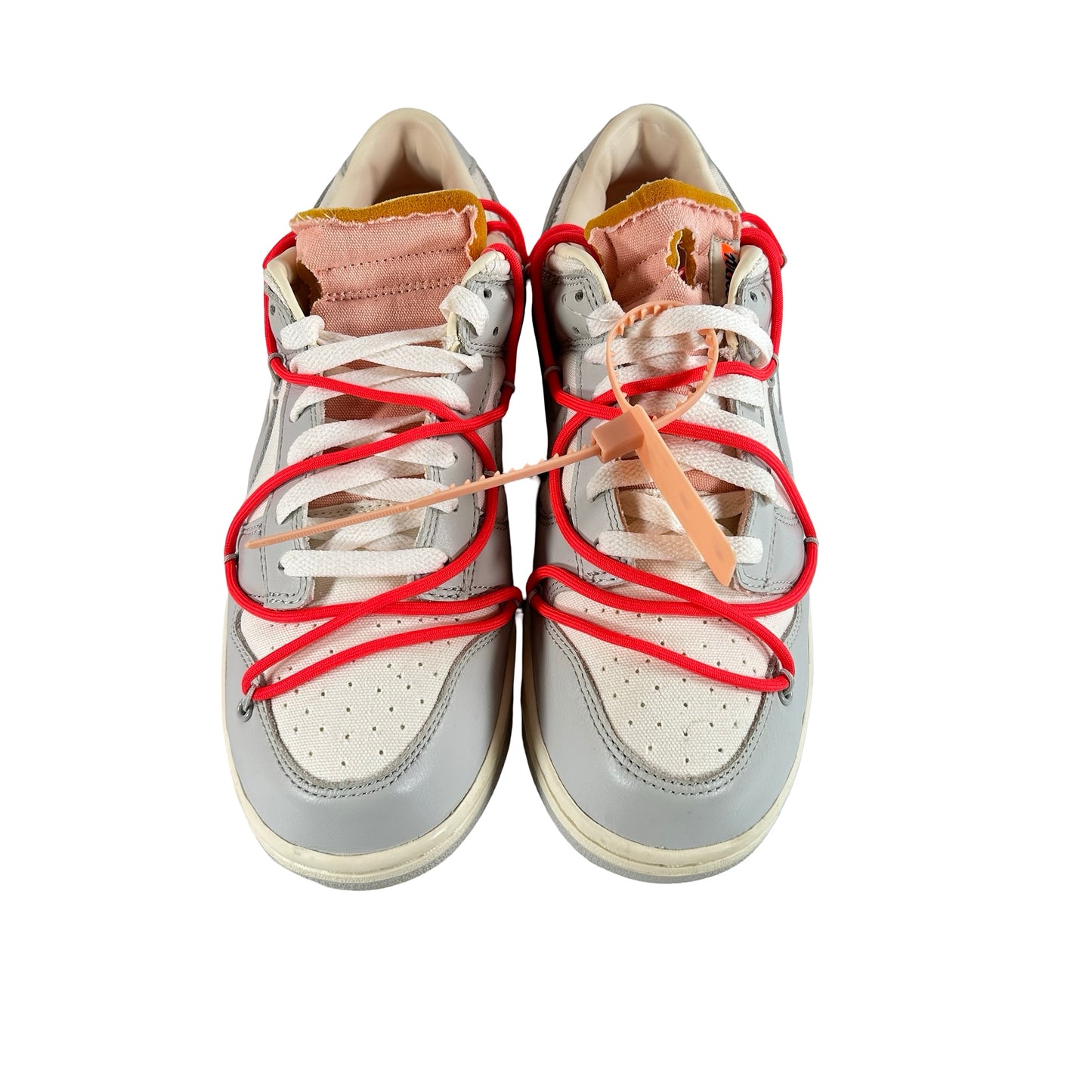 DM1602 110 Nike Dunk Low Blanco roto Lote 6