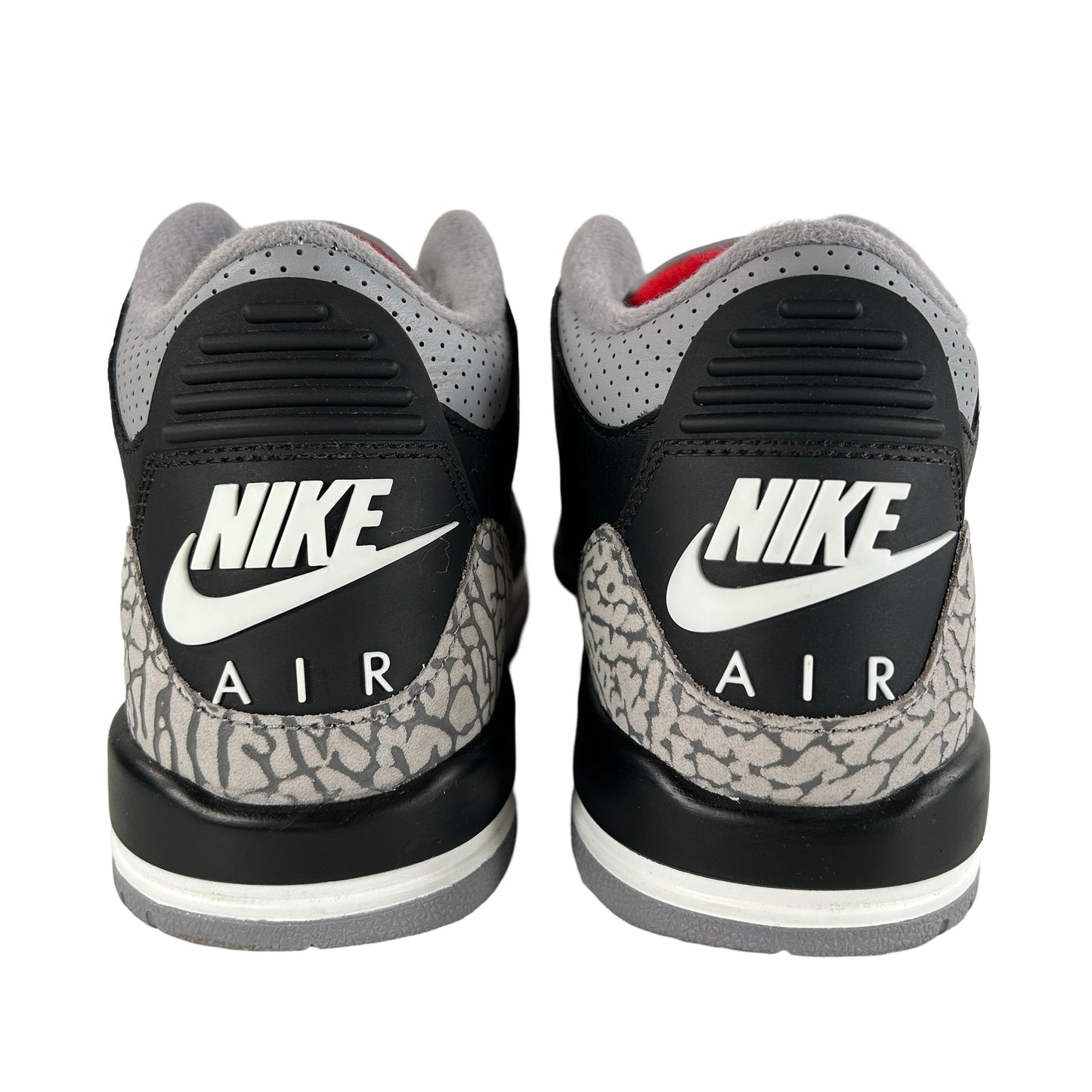 DM0967 010 Jordan 3 Retro Black Cement (2024) (GS) [USED] - 6 Y (Used)