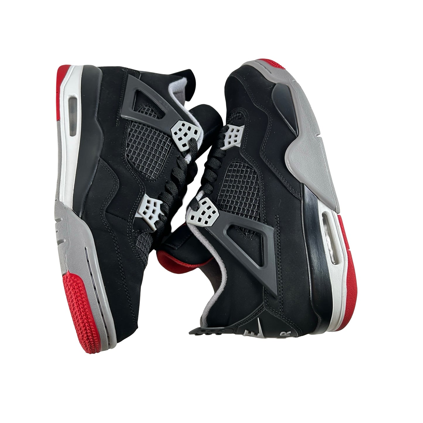 308497 060 Jordan 4 Bred (2019) [USED] - 9 M (Used11)