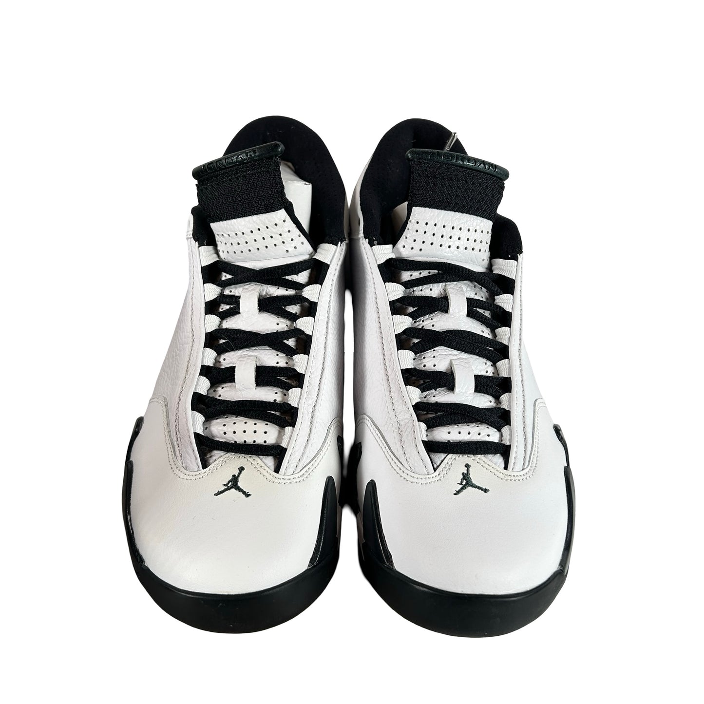 487471 106 Jordan 14 Retro Oxidized Green (2016) [USED] - 9.5 M (Used)