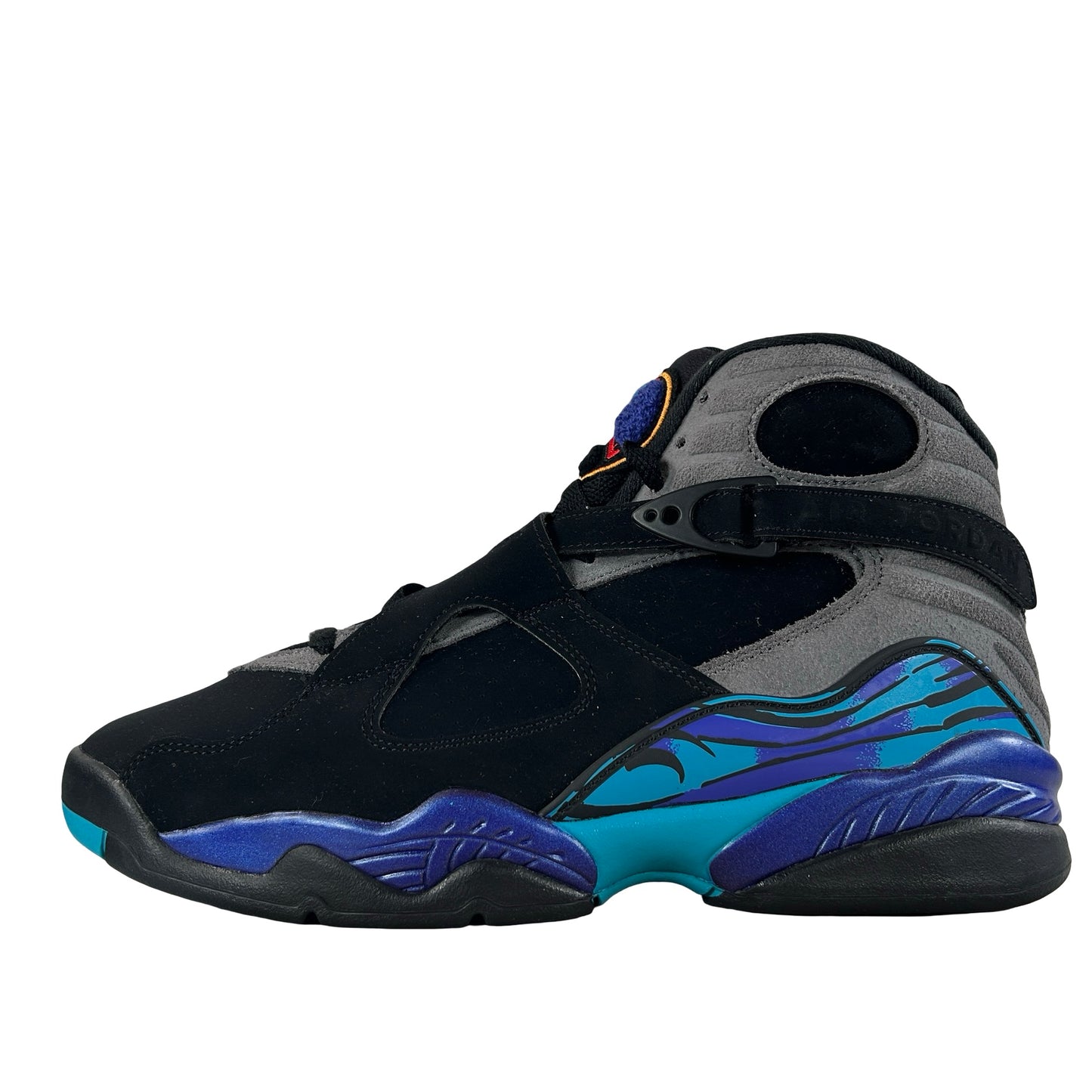 305381 006 Jordan 8 Retro Aqua (2025) [USED] - 9 M (Used5)