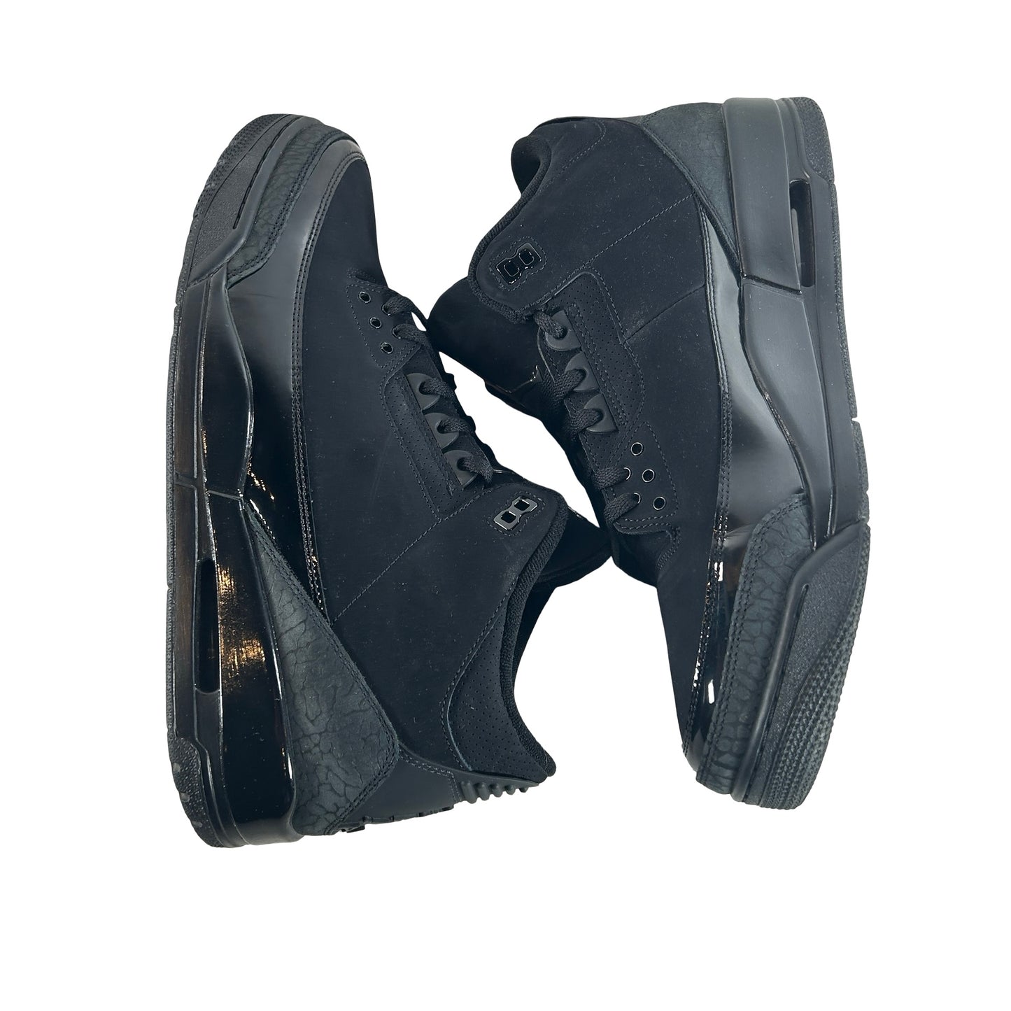 CT8532 001 Jordan 3 Retro Black Cat (2025) [USED] - 14 M (Used)