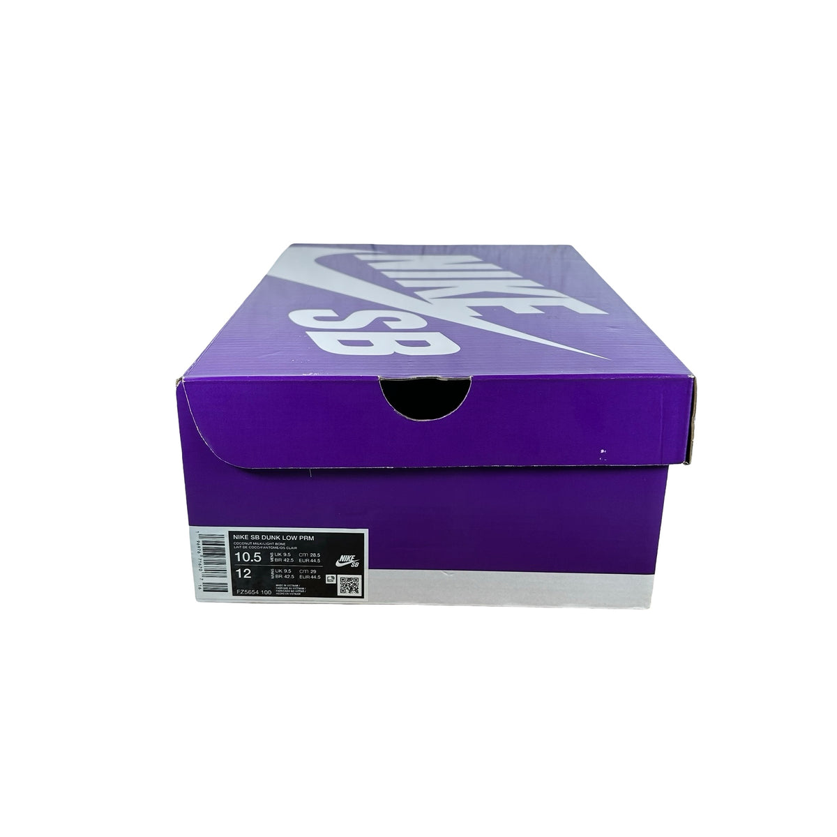 FZ5654 100 Nike SB Dunk Low City Of Love Light Bone [USED] - 10.5 M (Used3)