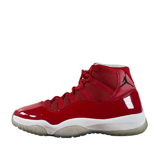 378037 623 Jordan 11 Retro Win Like 96 - 9 M (Yellowing Soles) (Replace Box)