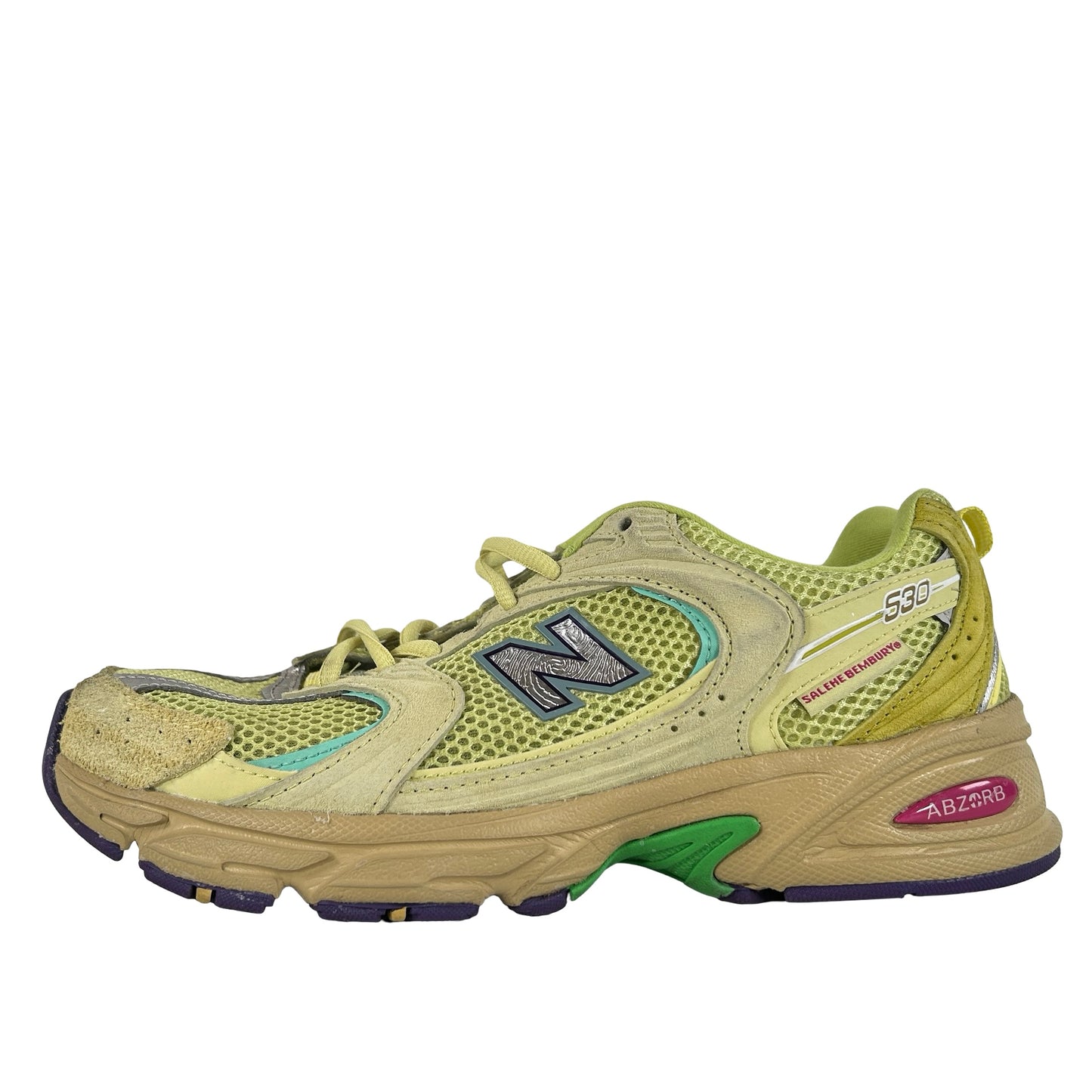 MR530PR New Balance 530 Salehe Bembury Prosperity Be The Prize [USED] - 7 M (Used)