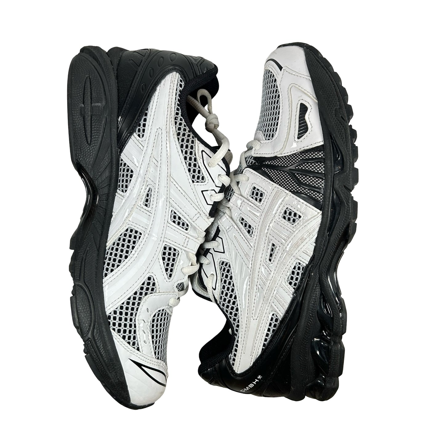 1203A350 100 ASICS Gel-Kayano Legacy GmbH White Black [USED] - 10 M (Used) (No Box)