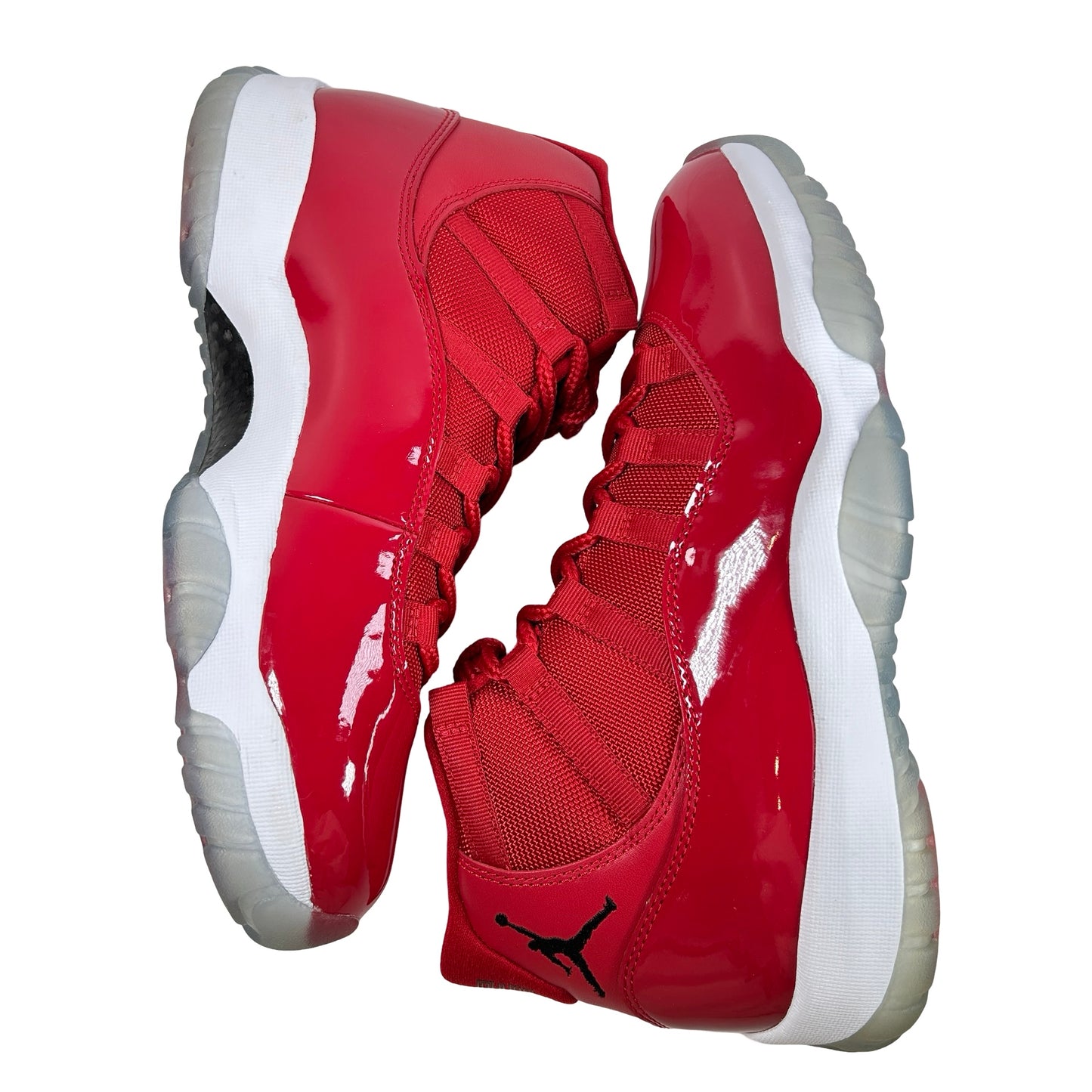 378037 623 Jordan 11 Retro Win Like 96 [CONDITIONAL] - 9.5 M (Soles Yellowing)