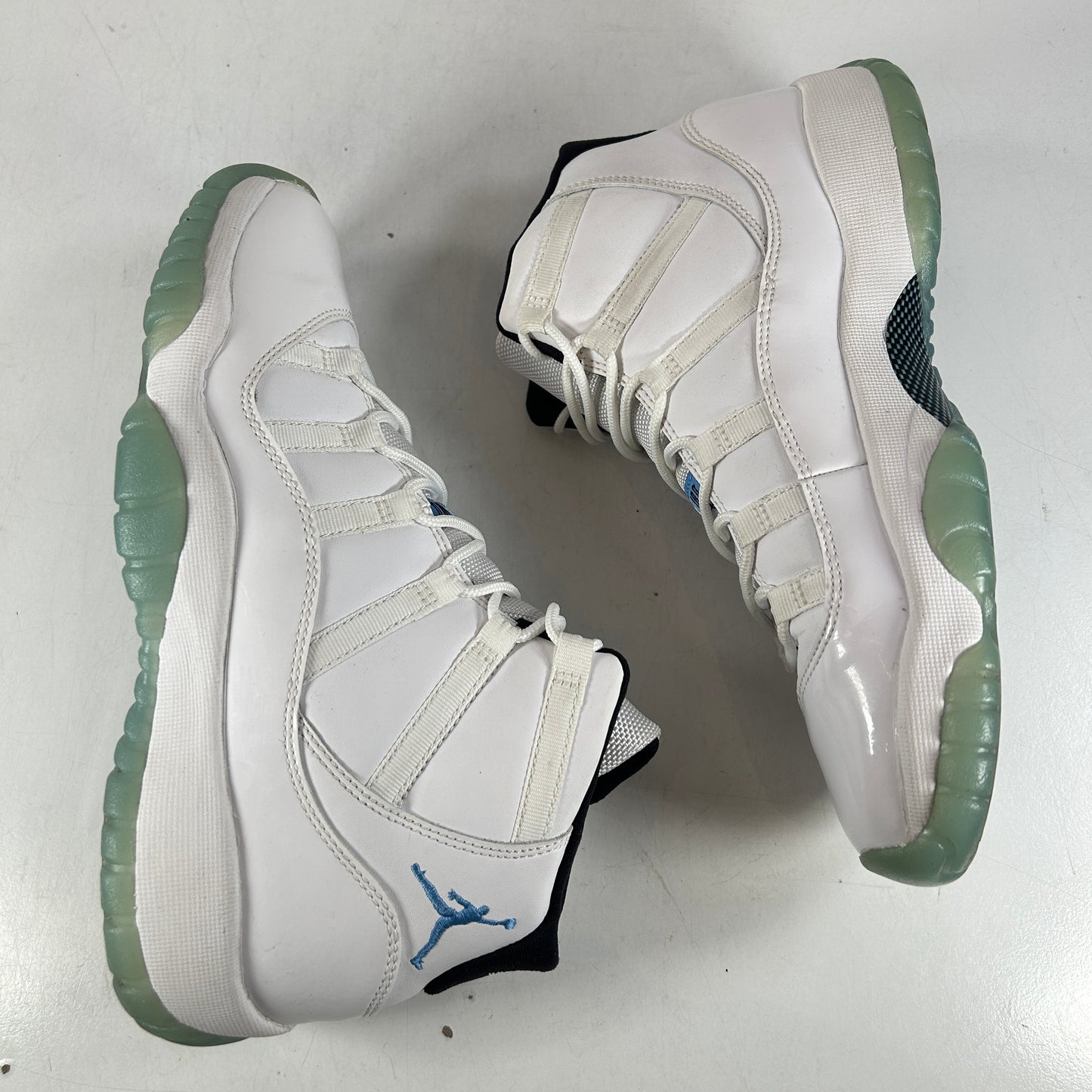 378038 117 Jordan 11 Retro Legend Blue (2014) (GS) [USED] - 7 Y (Used)