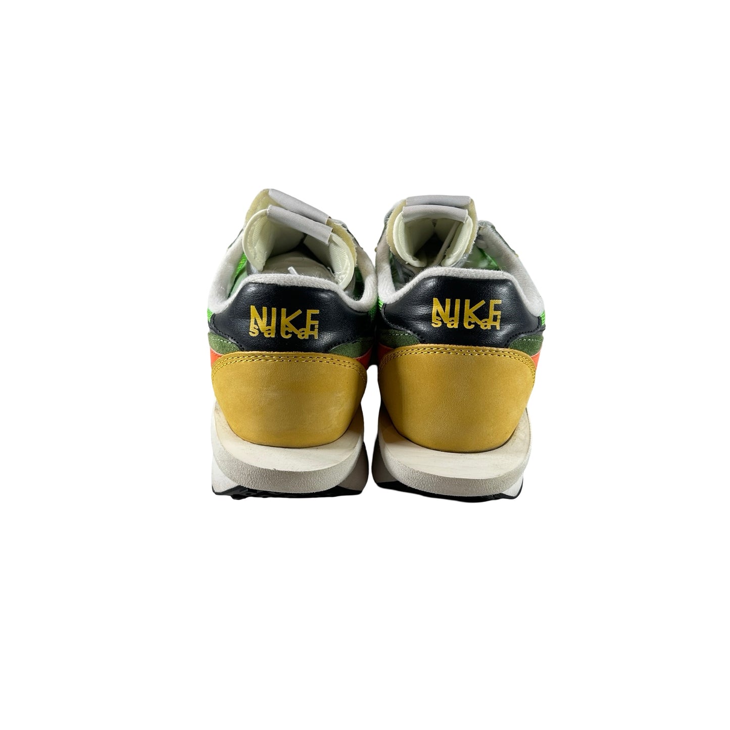 BV0073 300 Nike LD Waffle sacai Green Gusto [USED] - 9 M (Used) (No Box)