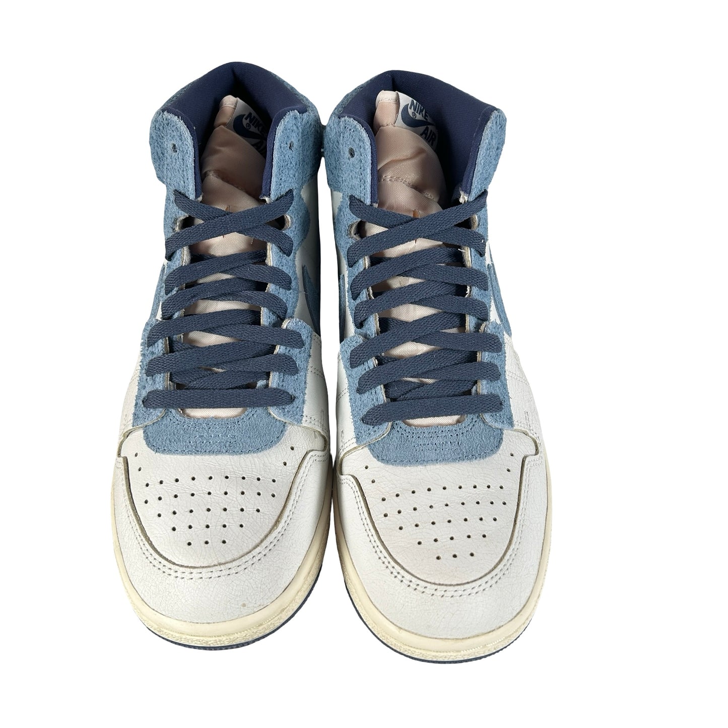 DZ347 104 Nike Jordan Air Ship PE SP Every Game Diffused Blue [USED] - 9 M (Used)