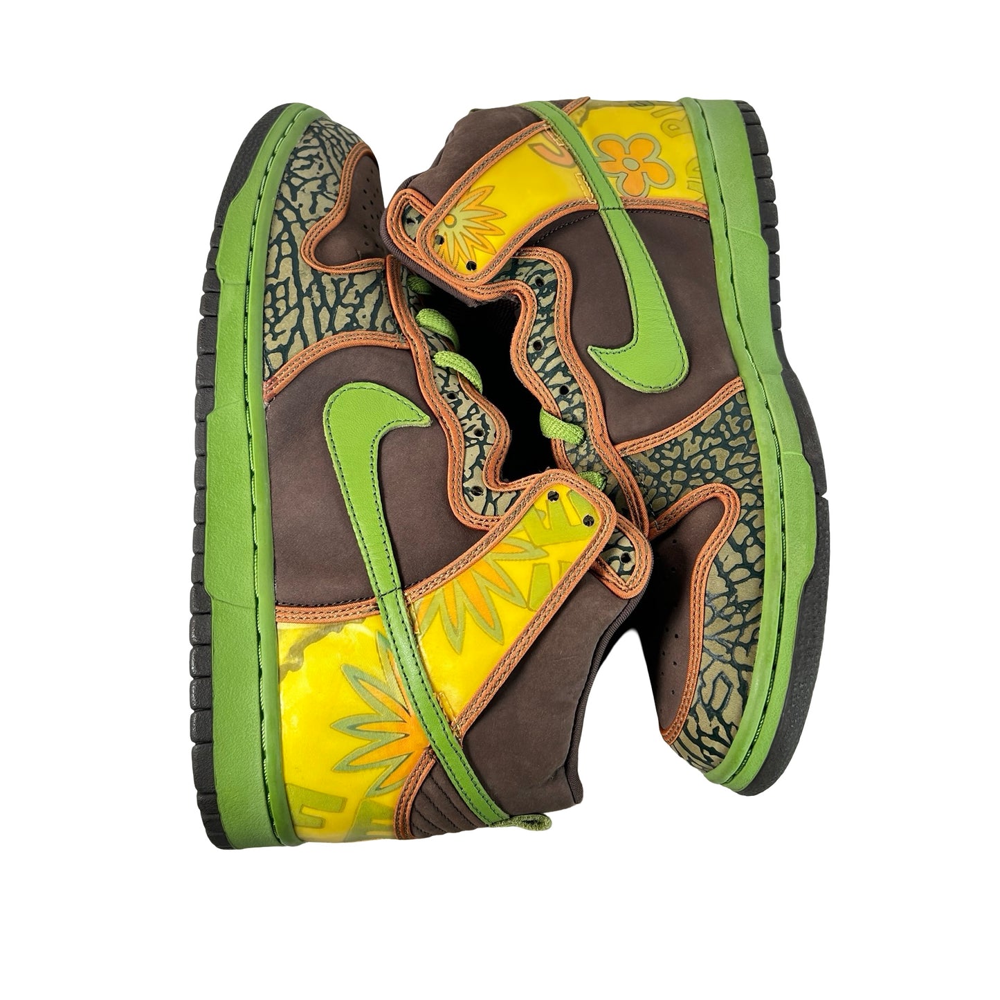 305050 231 Nike SB Dunk High De La Soul (2005) - 11 M (Yellowing)