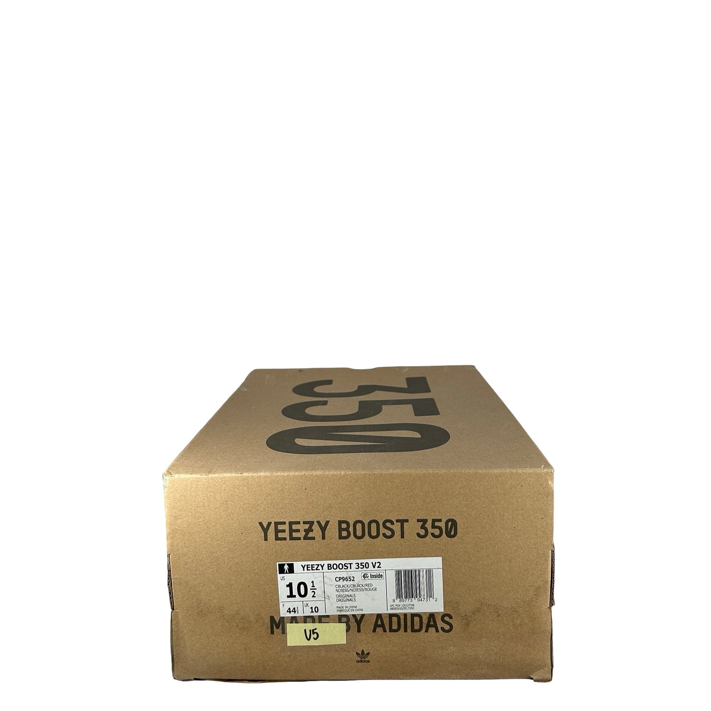 CP9652 Yeezy 350 V2 Bred [USED] - 10.5 M (Used5)