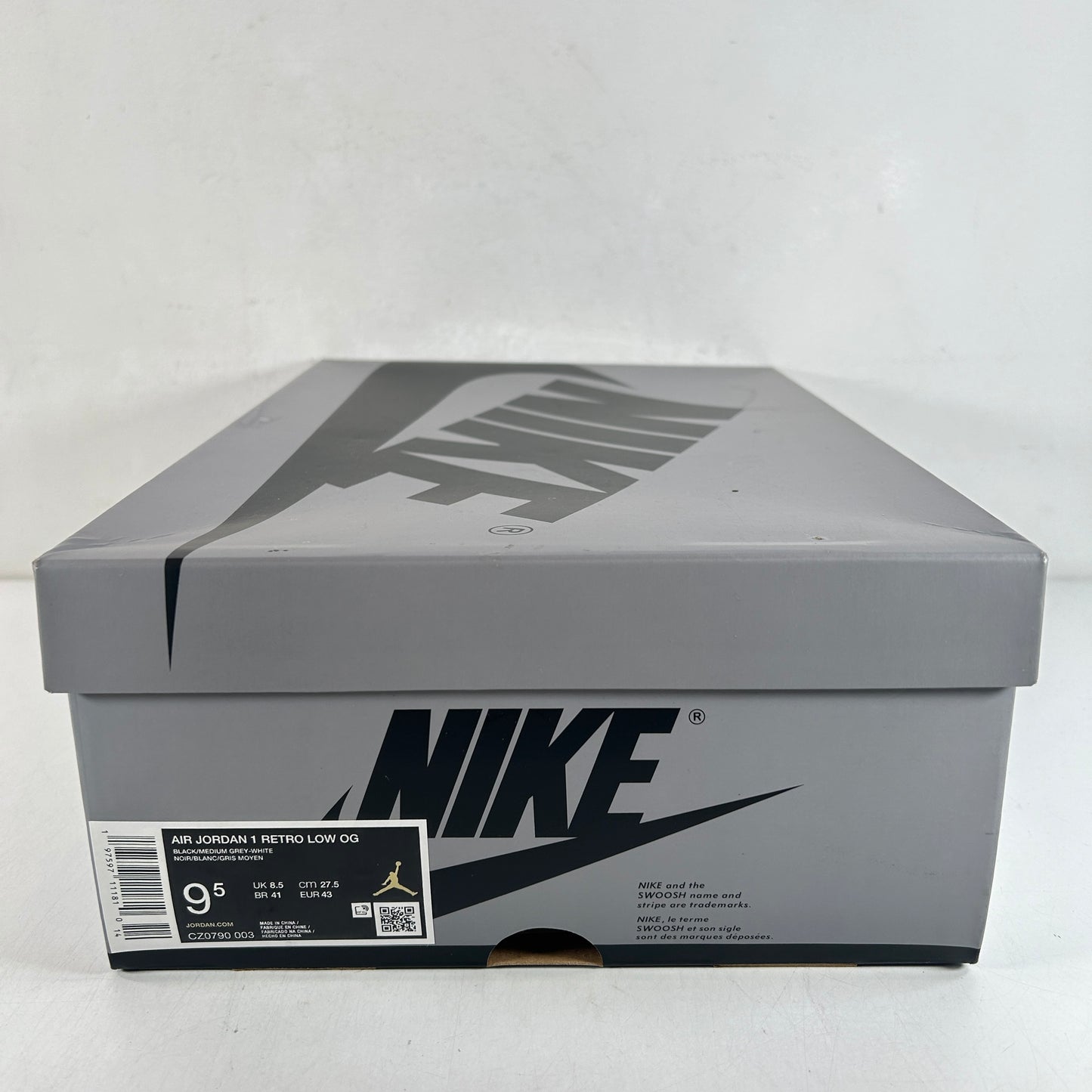 CZ0790 003 Jordan 1 Low OG Shadow (2024) [USED] - 9.5 M (Used)