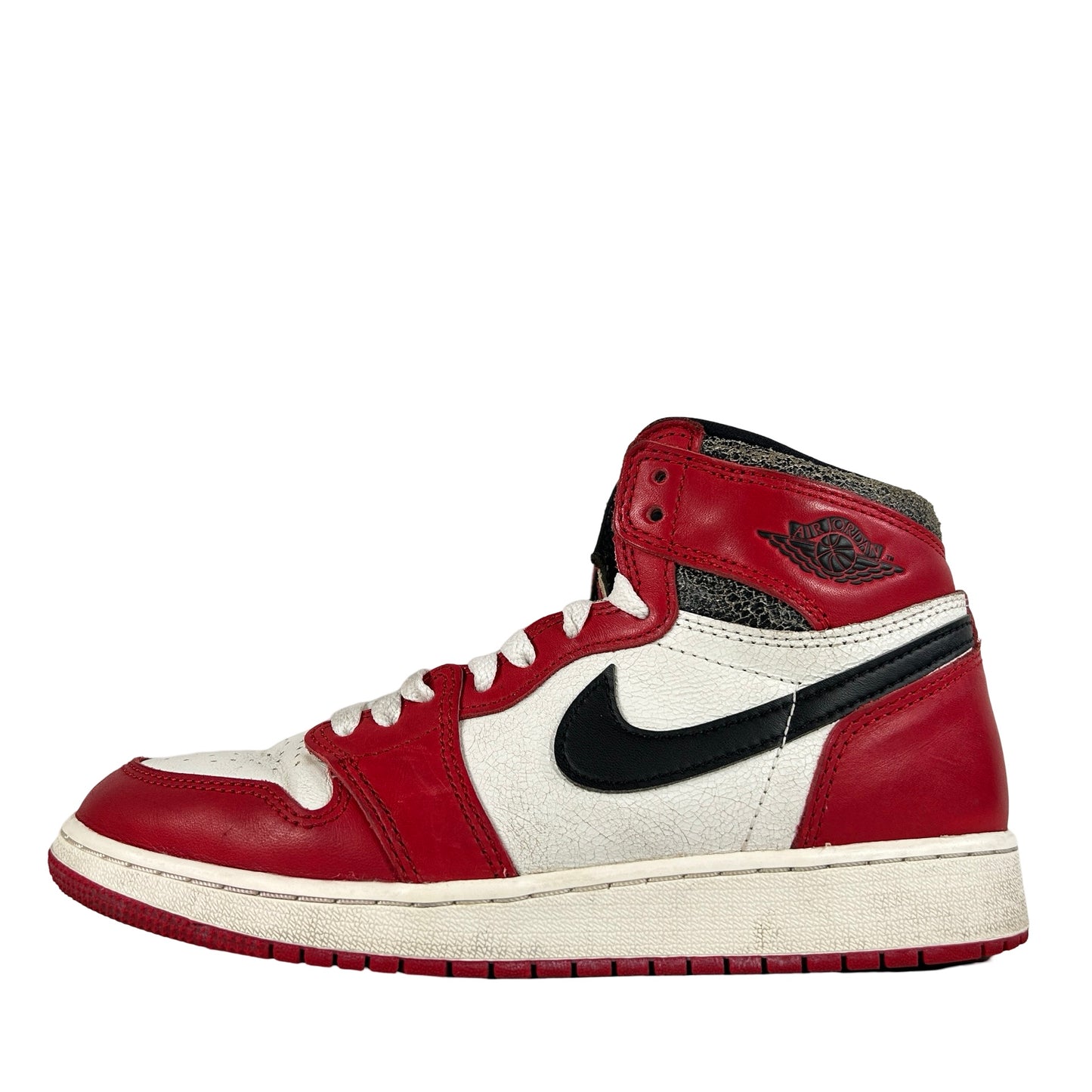 FD1437 612 Jordan 1 Retro High OG Chicago Lost and Found GS [USED] - 5.5 Y (Used) (No Box)