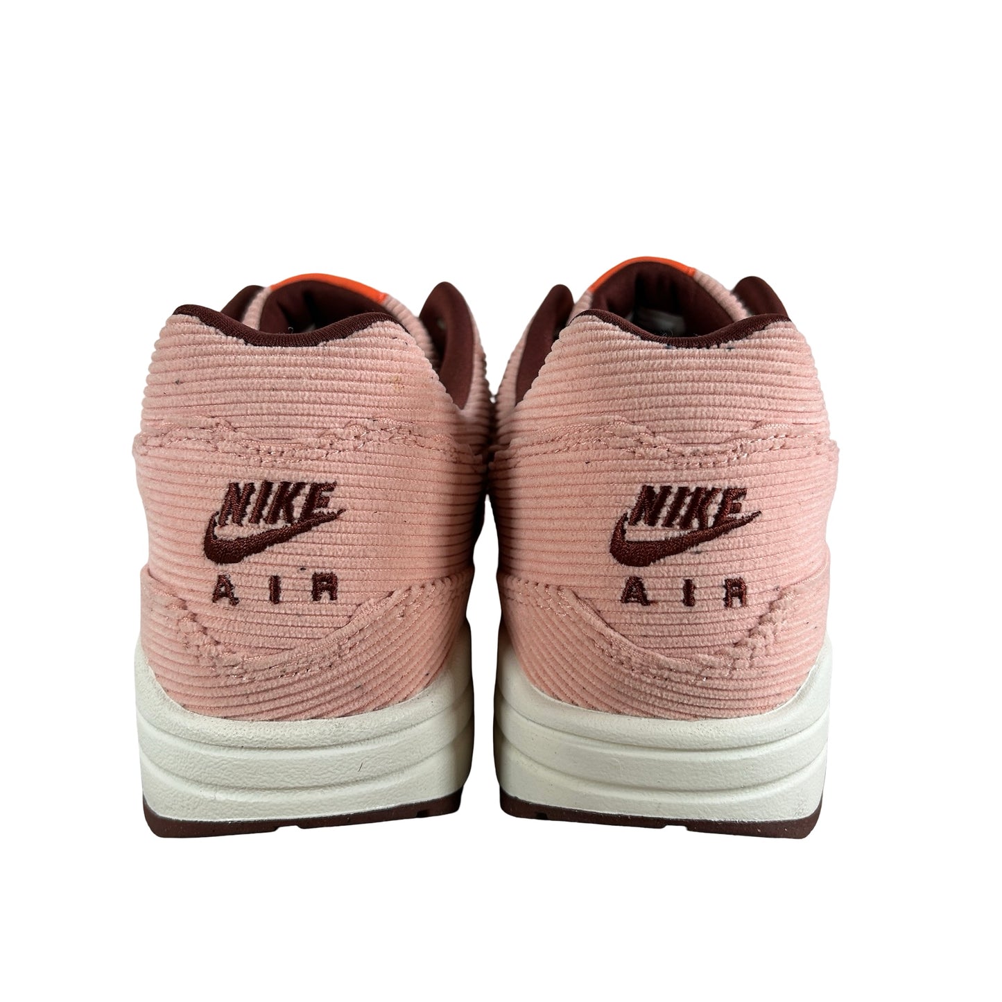 FB8915 600 Nike Air Max 1 PRM Corduroy Coral Stardust [USED] - 10.5 M (Used) (Replace Box)