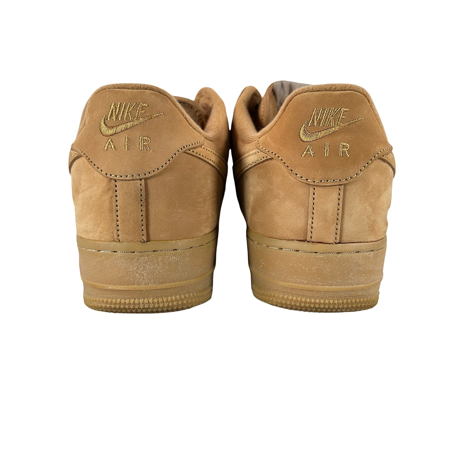 DN1555 200 Nike Air Force 1 Low SP Supreme Wheat [USED] - 11 M (Used)
