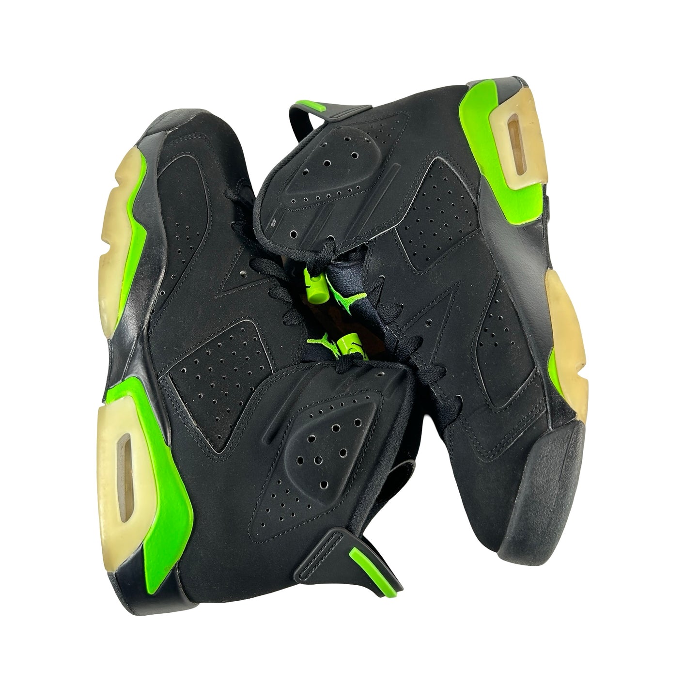CT8529 003 Jordan 6 Retro Verde Eléctrico