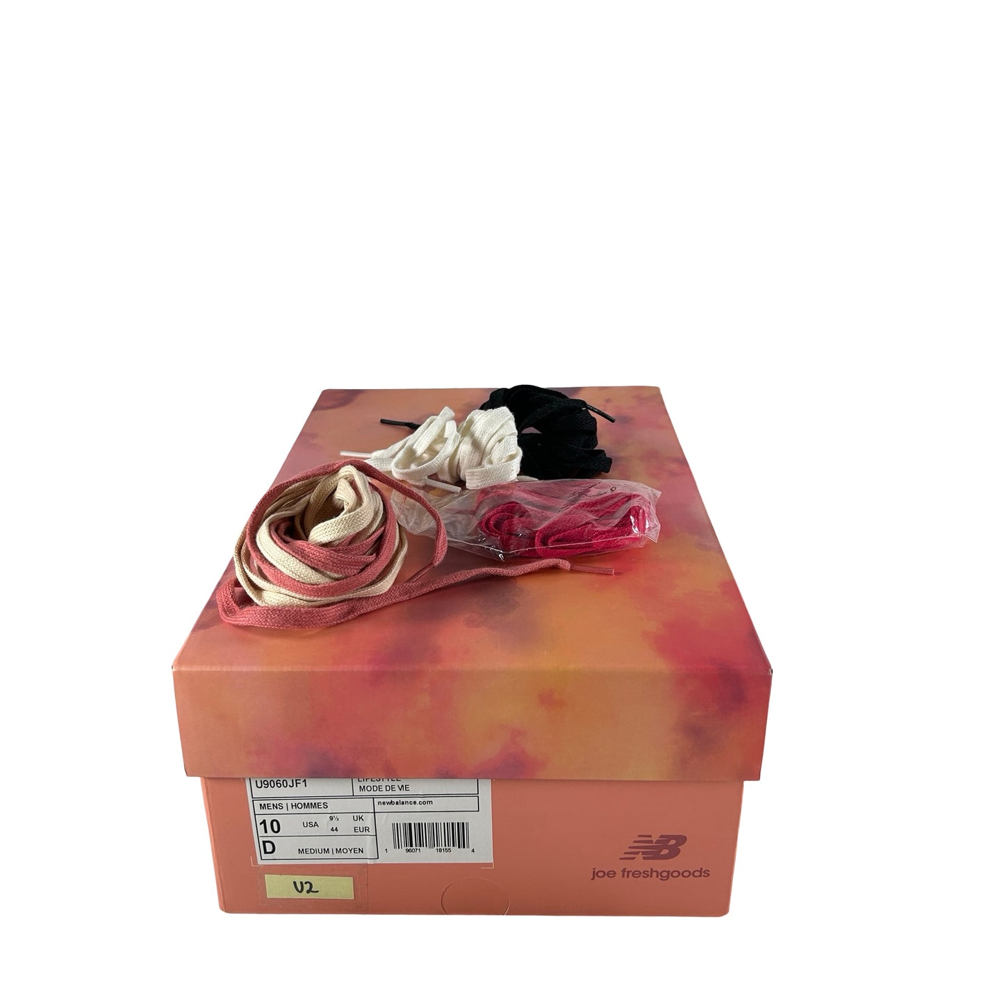 U9060JF1 New Balance 9060 Joe Freshgoods Inside Voices Pink [USED] - 10 M (Used2)