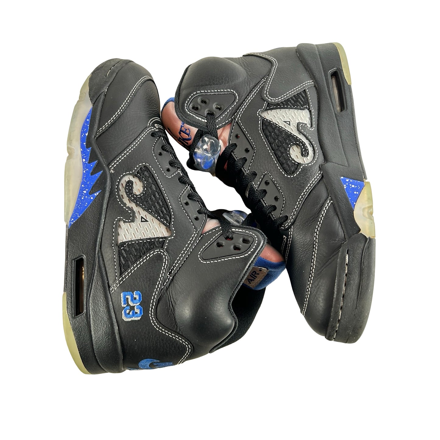 DV4982 004 Jordan 5 Retro Awake NY Black [USED] - 9 M (Used3)
