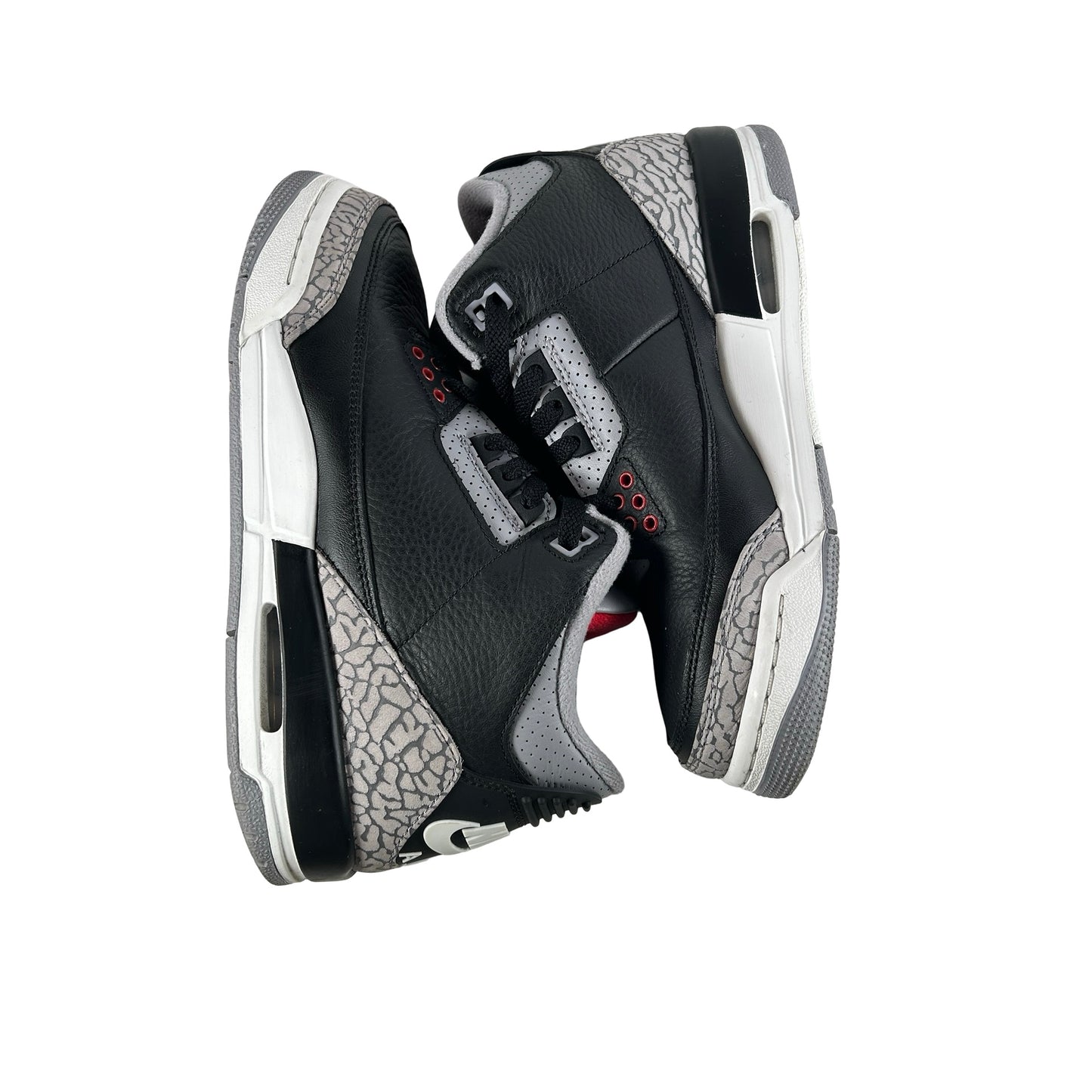 DM0967 010 Jordan 3 Retro Black Cement (2024) (GS) [USED] - 6 Y (Used3)