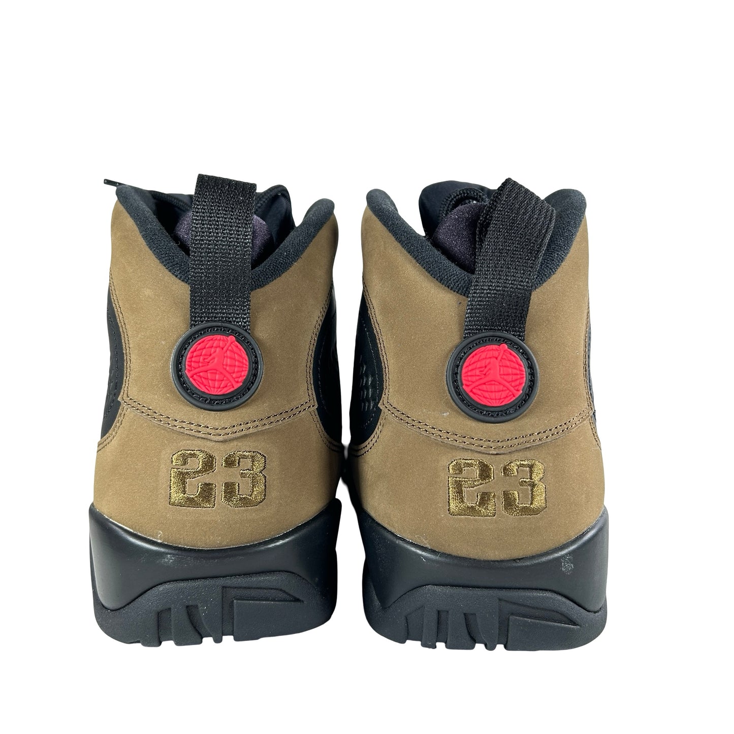HV4794 030 Air Jordan 9 Retro Olive (2024) [CONDITIONAL] - 14 M (Glue Stain)