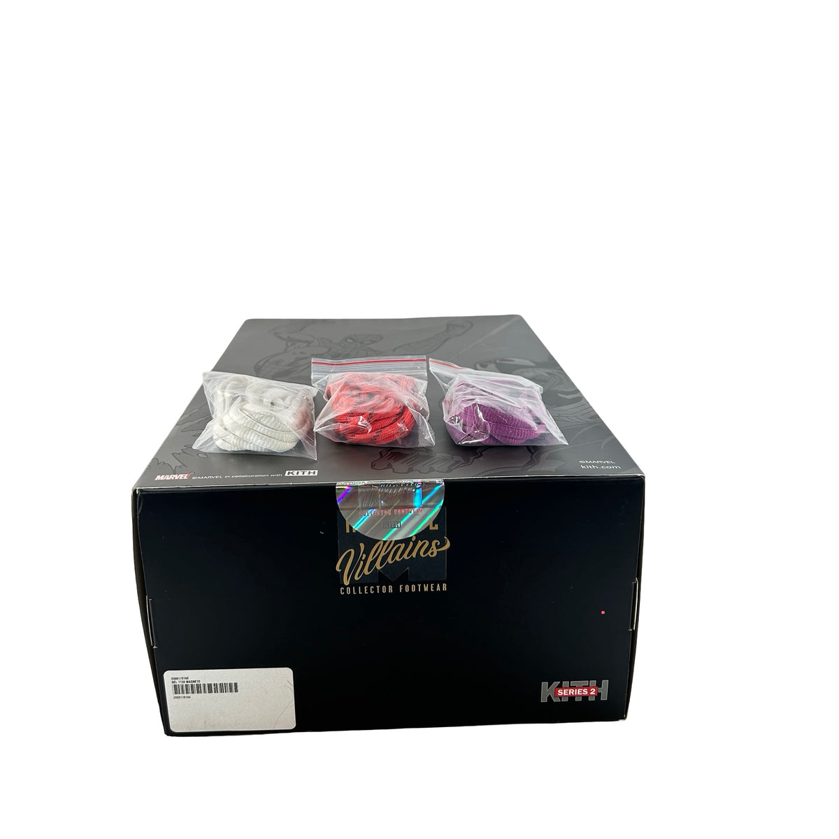 1203A662 500 ASICS Gel-1130 Kith Marvel Villains Magneto Opened Box (Comic Not Included) [USED ] - 9 M (Used)
