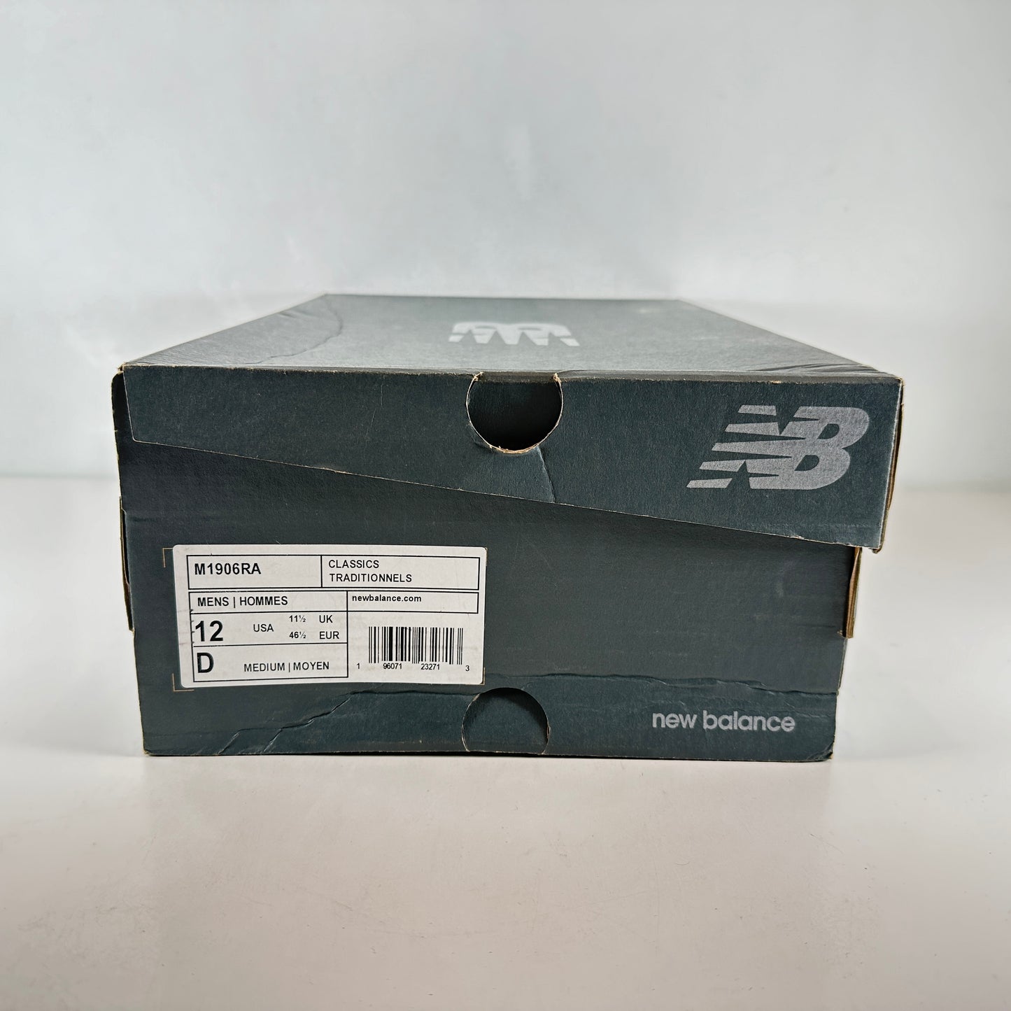 M1906RA New Balance 1906R White Metallic Gold [USED] - 12 M (VNDS)