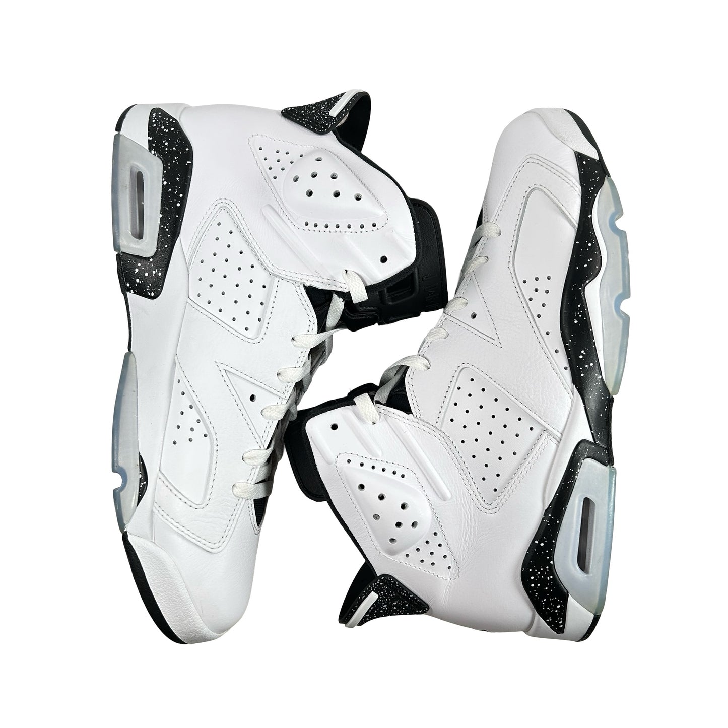 CT8529 112 Jordan 6 Retro Reverse Oreo [USED] - 12 M (Used)