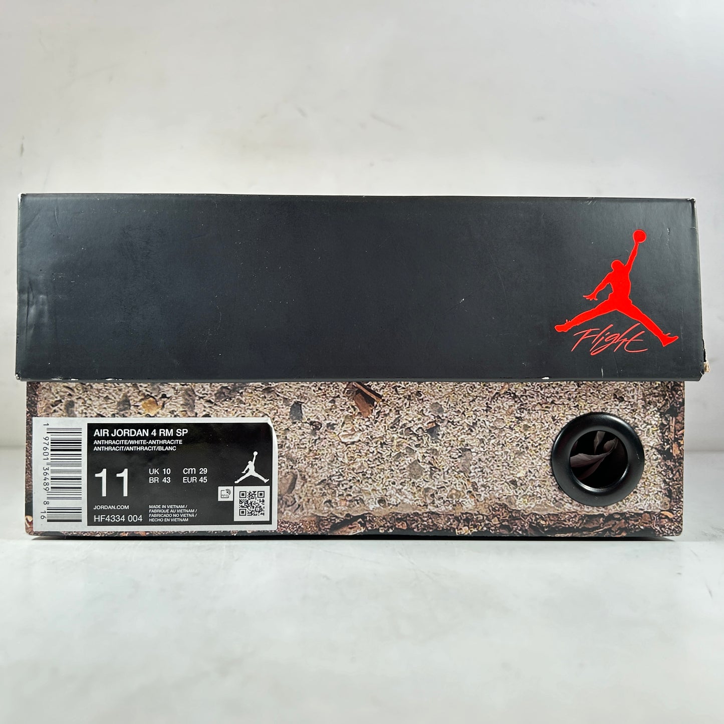 HF4334 004 Jordan 4 RM SP Nigel Sylvester Driveway Grey [USED] - 11 M (Used2)