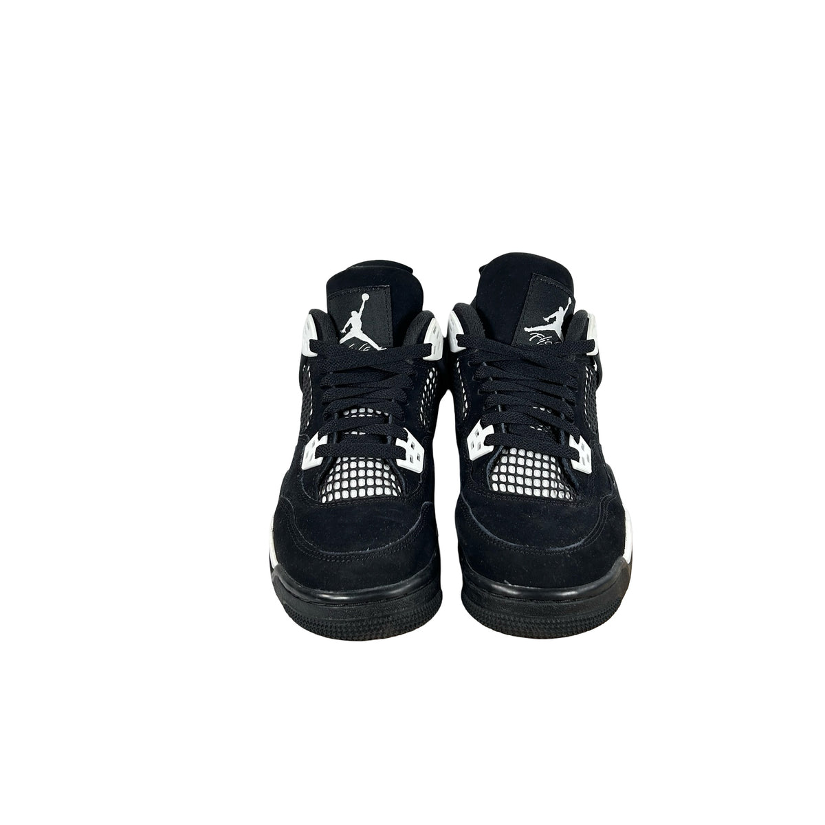 FQ8213 001 Jordan 4 Retro White Thunder (GS) [USED] - 6 Y (Used2)