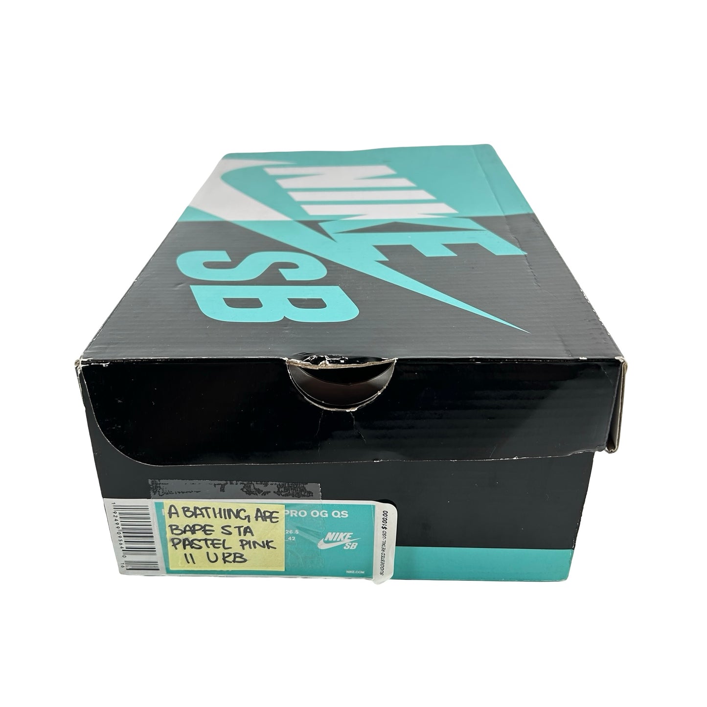 001FWH701005 A Bathing Ape Bape Sta Pastel Pink [USED] - 11 M (Used) (Replace Box)