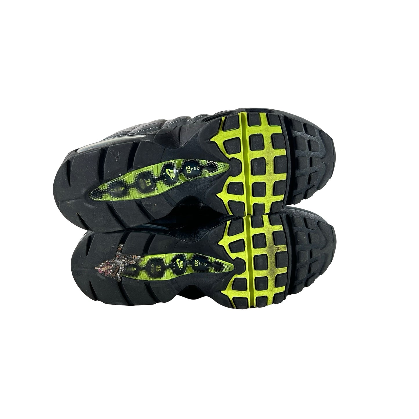 HM4740 001 Nike Air Max 95 OG Big Bubble Neon (2025) [USED] - 8 M (Used3)